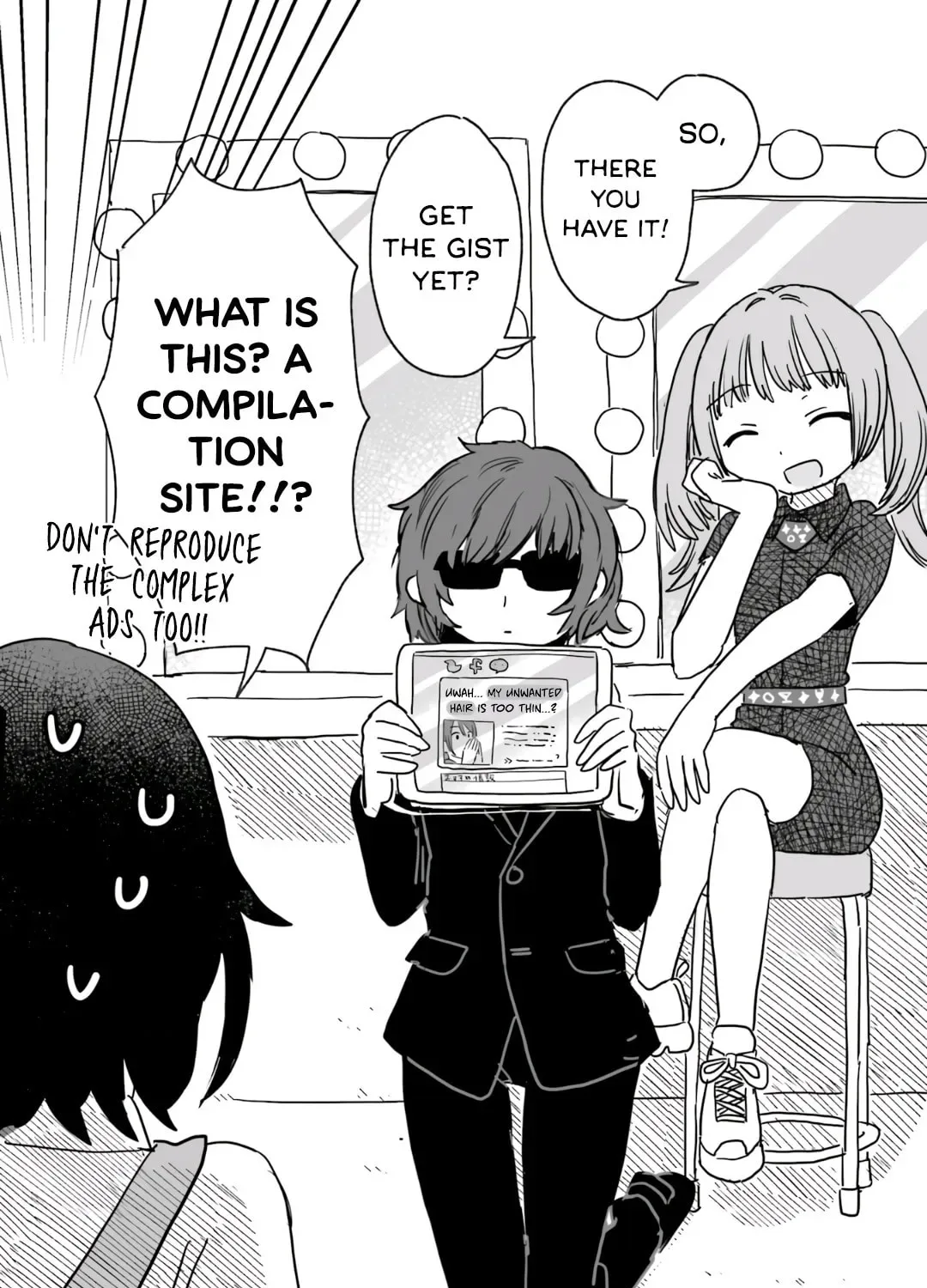 Alcohol and Ogre-girls Chapter 18 page 7