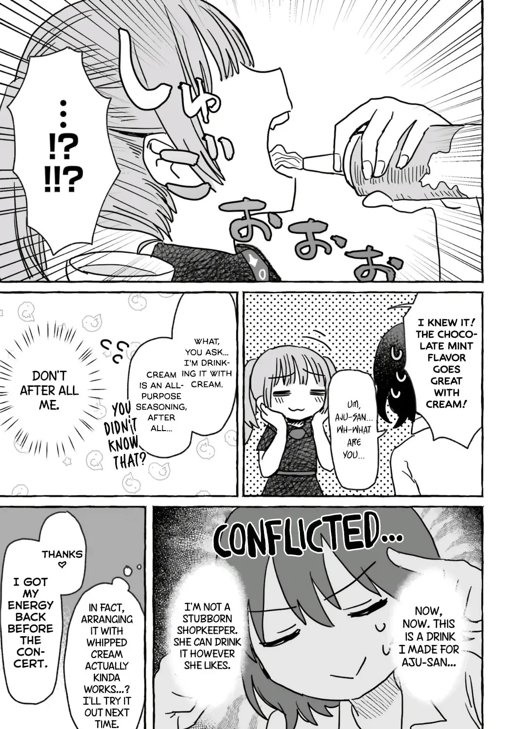 Alcohol and Ogre-girls Chapter 18 page 33
