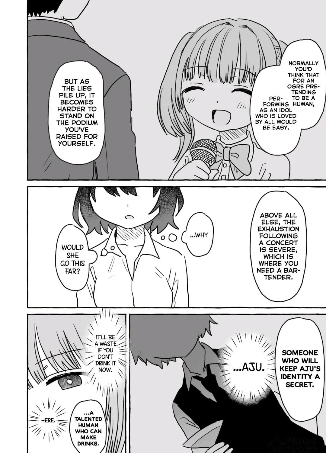 Alcohol and Ogre-girls Chapter 18 page 39