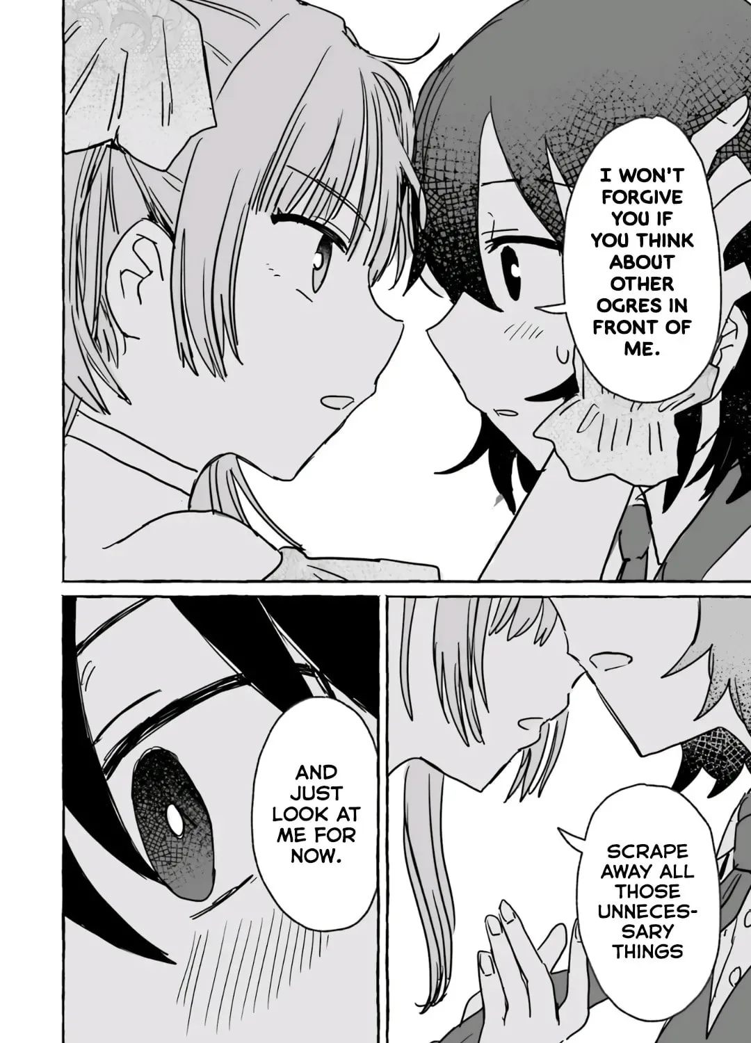 Alcohol and Ogre-girls Chapter 18 page 51