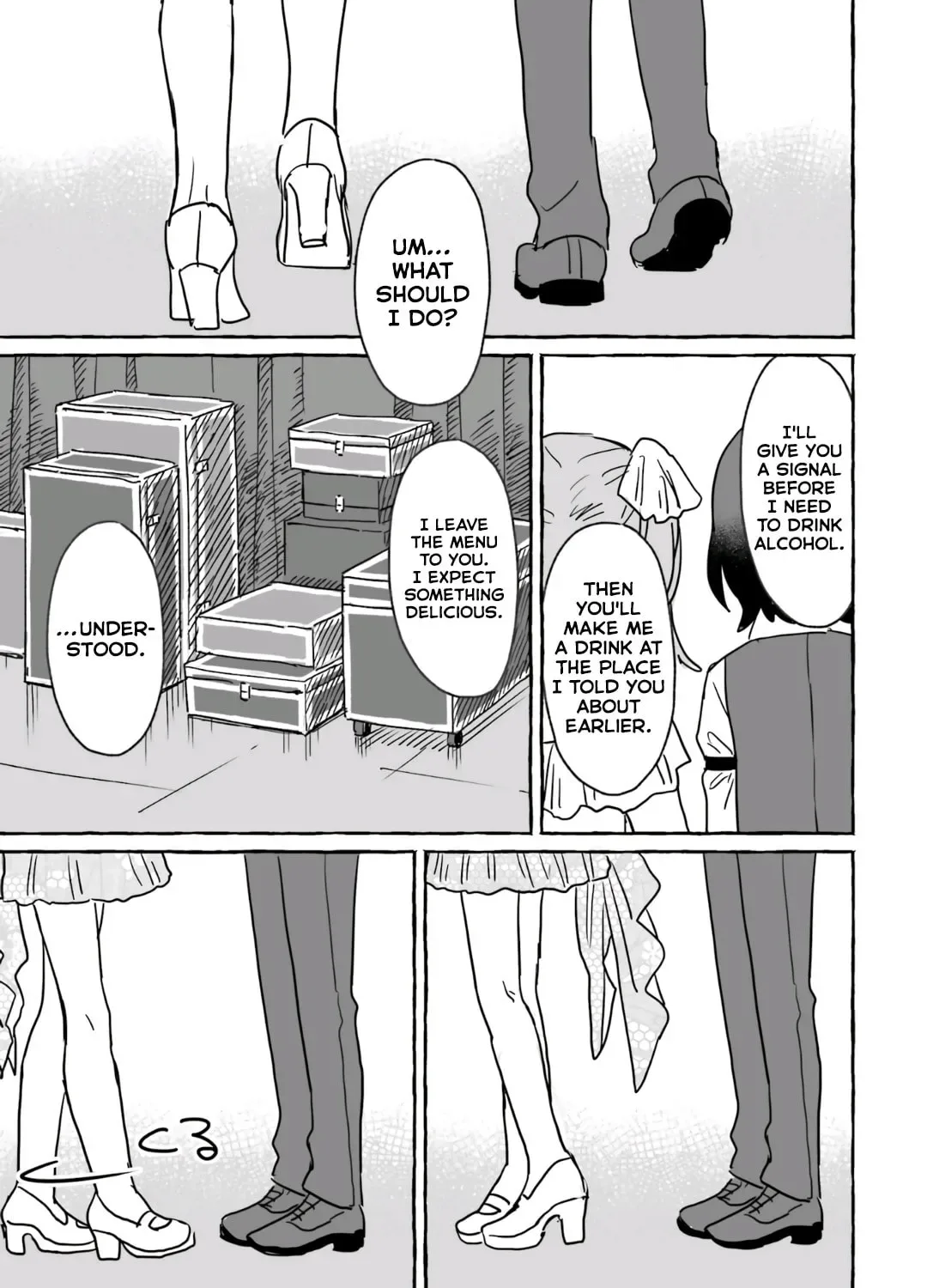 Alcohol and Ogre-girls Chapter 18 page 45