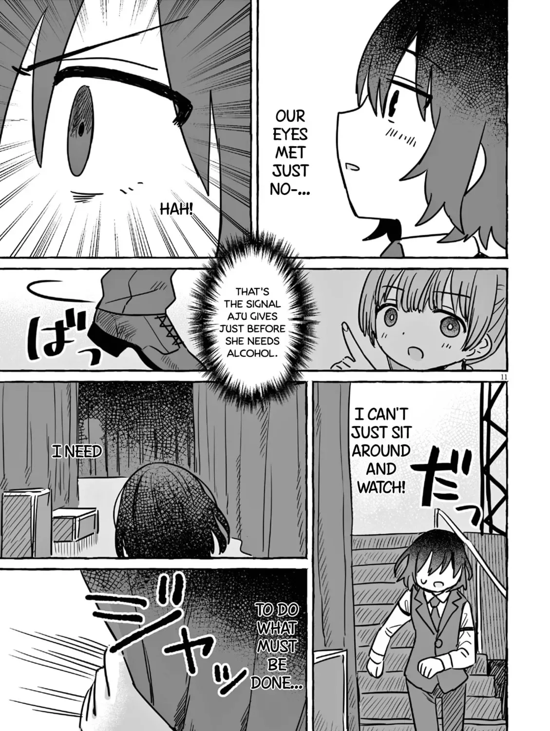 Alcohol and Ogre-girls Chapter 19 page 27