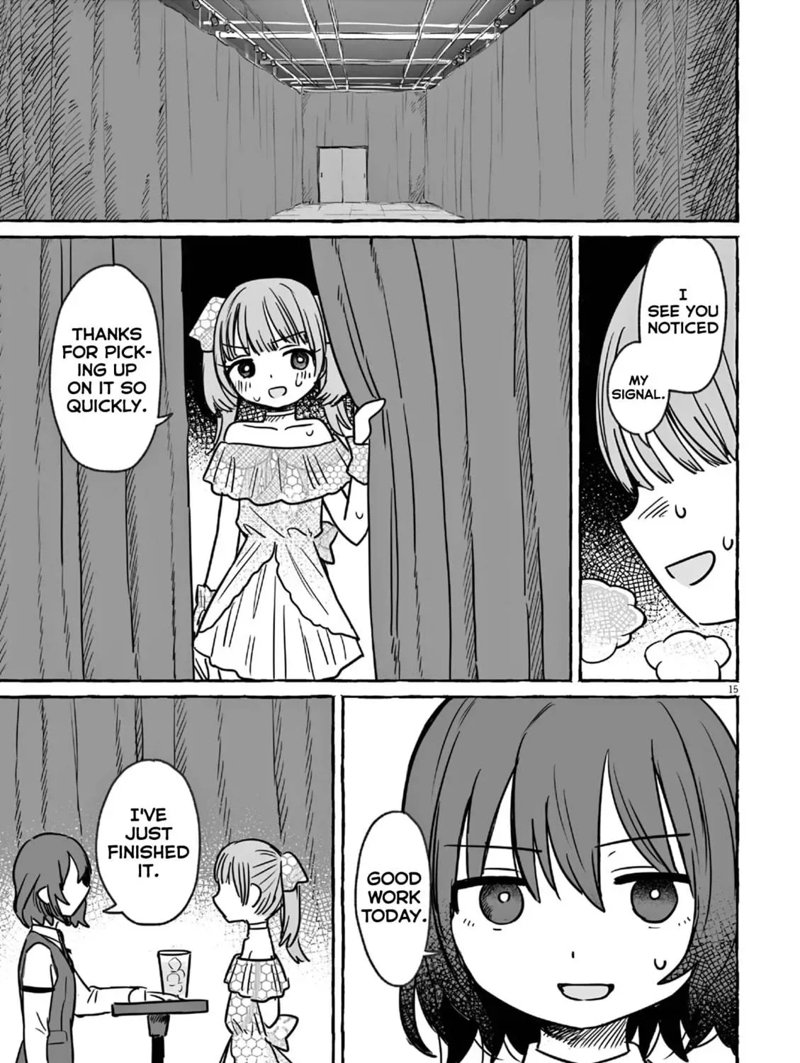 Alcohol and Ogre-girls Chapter 19 page 35