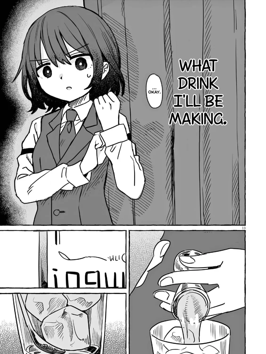 Alcohol and Ogre-girls Chapter 19 page 31