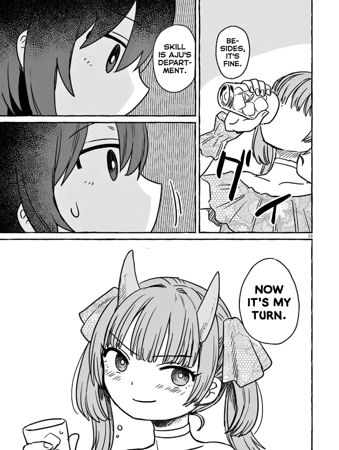 Alcohol and Ogre-girls Chapter 19 page 43