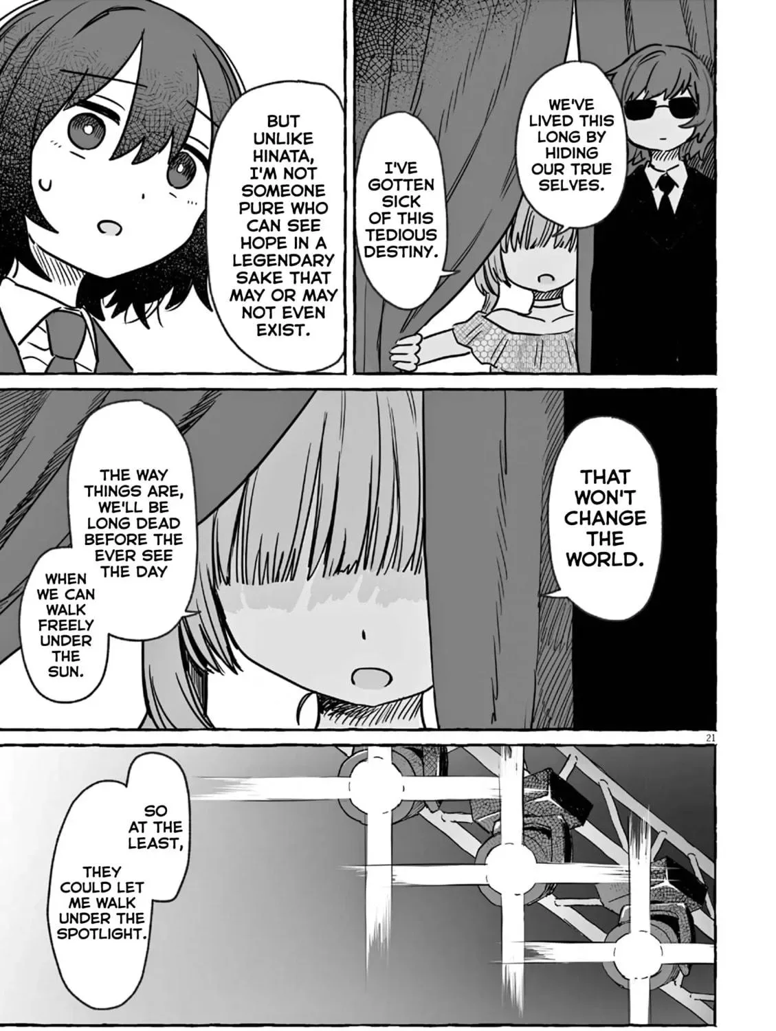 Alcohol and Ogre-girls Chapter 19 page 47