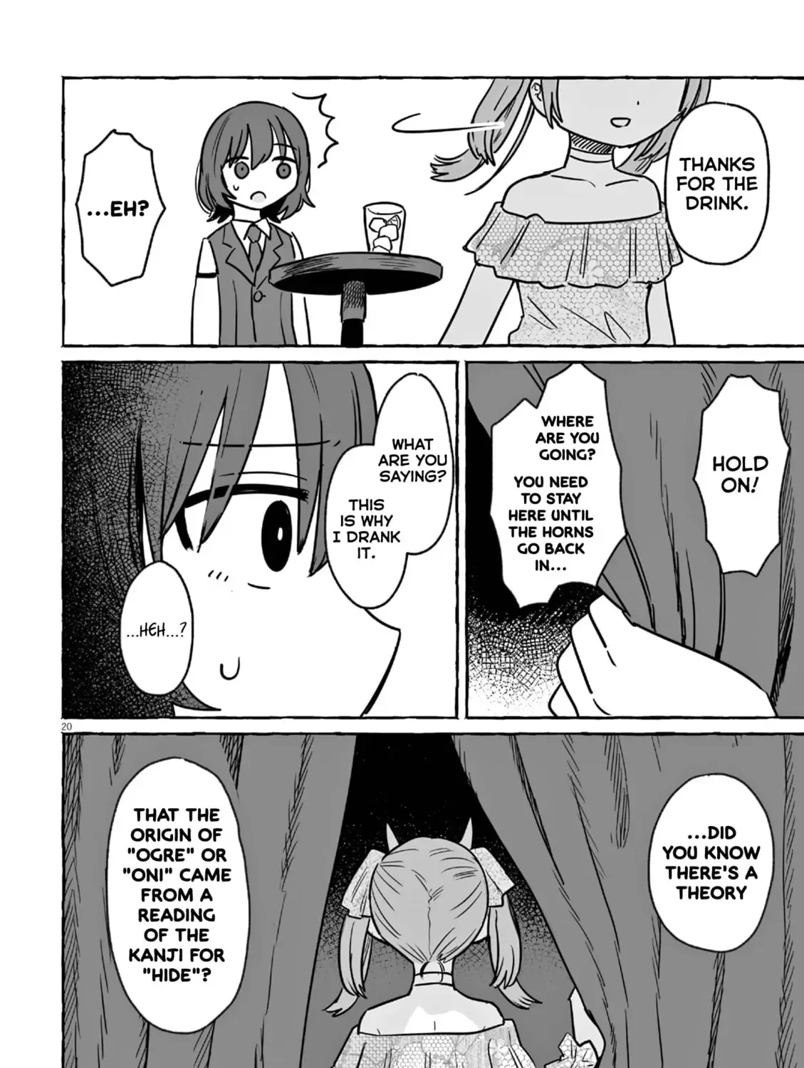 Alcohol and Ogre-girls Chapter 19 page 45