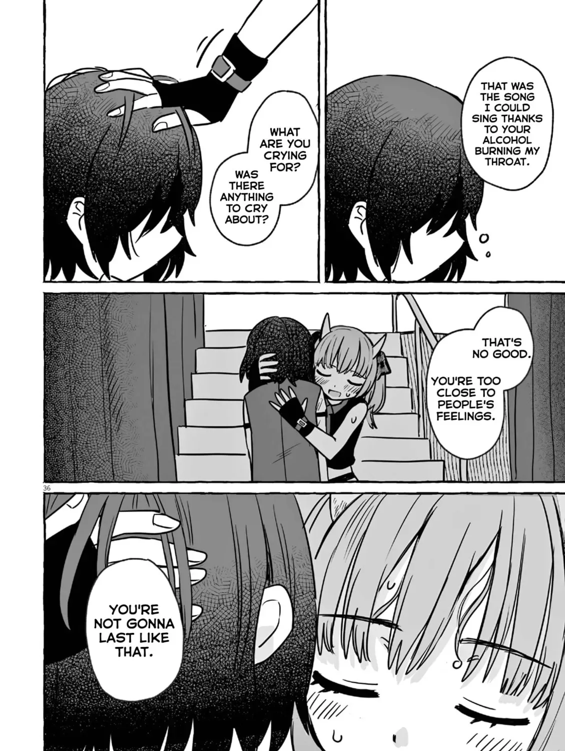Alcohol and Ogre-girls Chapter 19 page 75