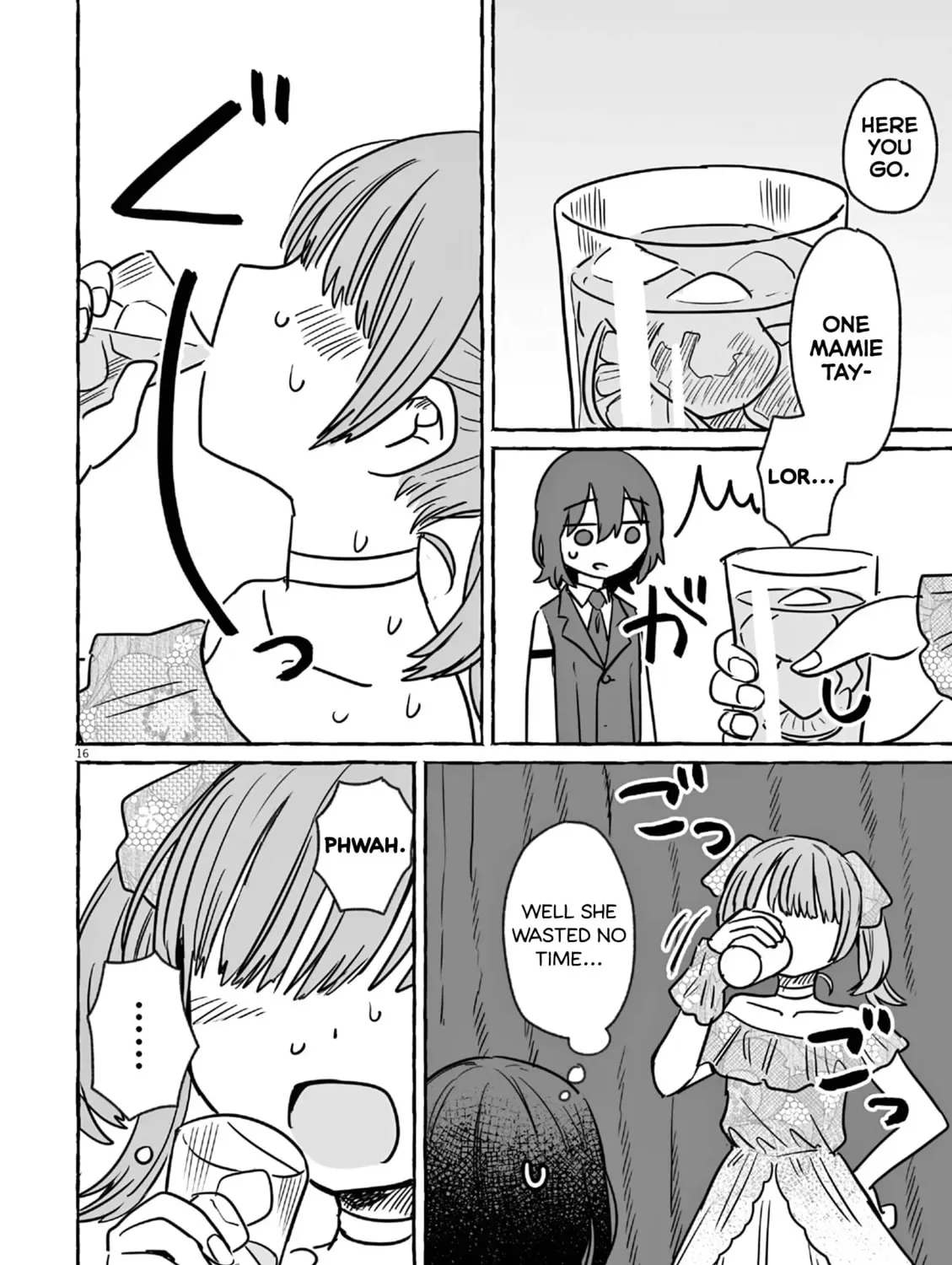 Alcohol and Ogre-girls Chapter 19 page 37