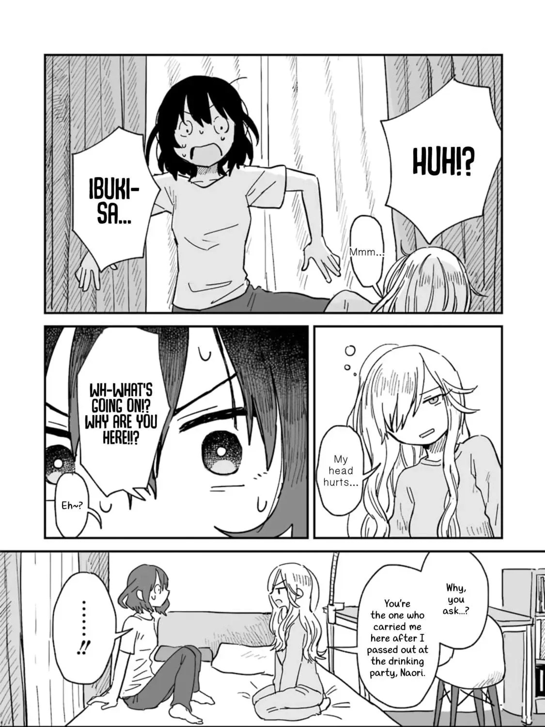 Alcohol and Ogre-girls Chapter 2 page 11