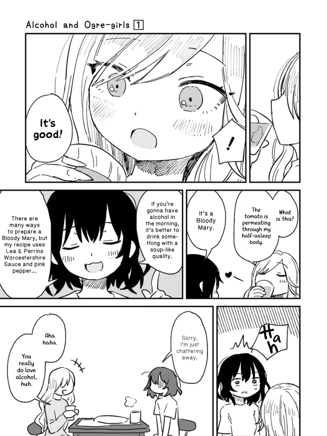 Alcohol and Ogre-girls Chapter 2 page 25