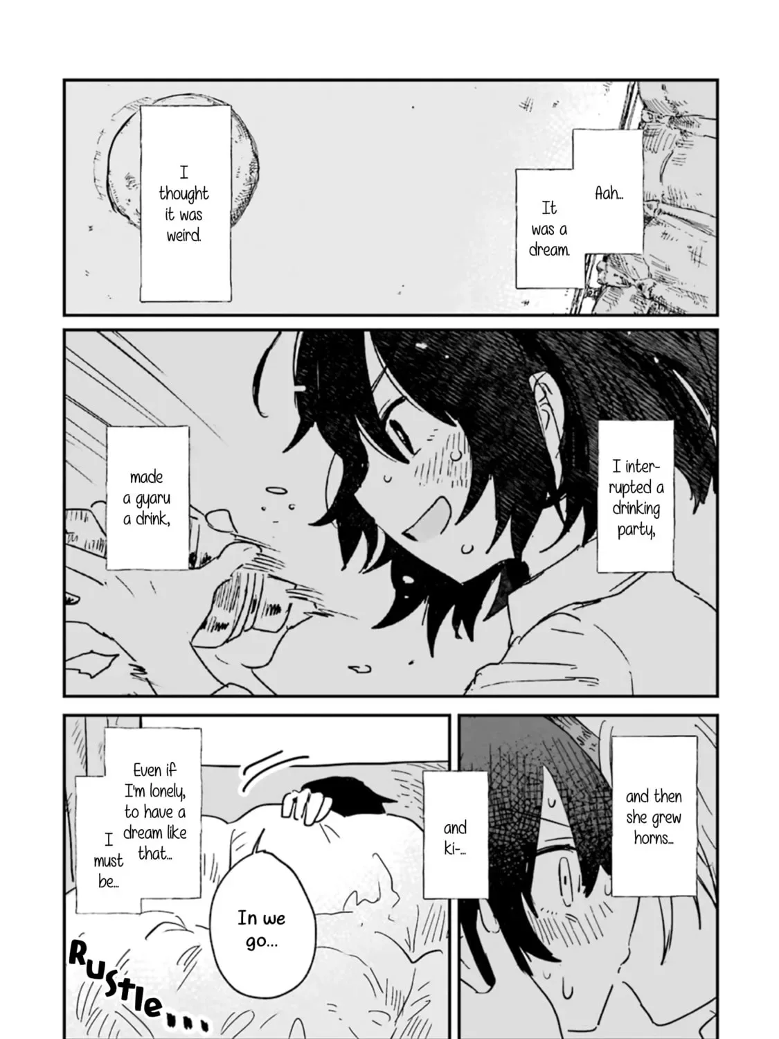 Alcohol and Ogre-girls Chapter 2 page 3