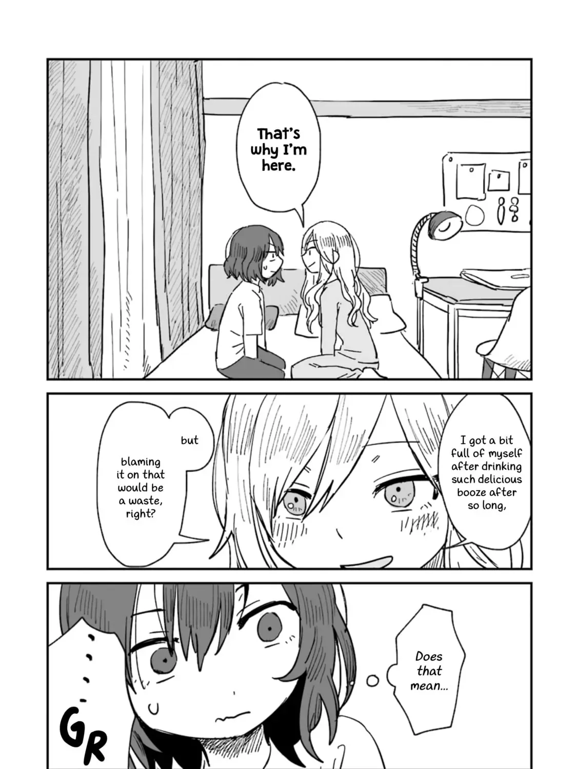 Alcohol and Ogre-girls Chapter 2 page 15