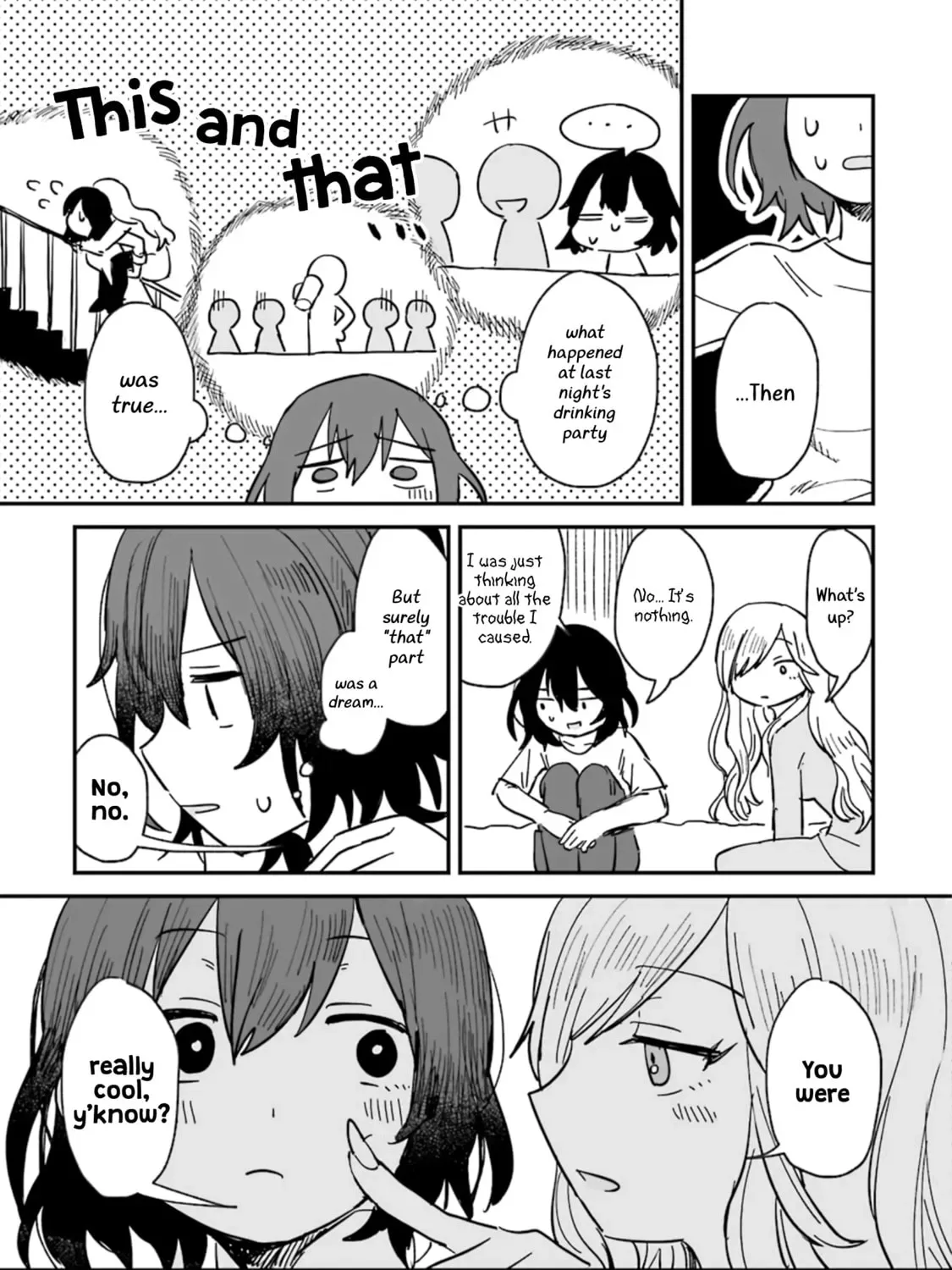 Alcohol and Ogre-girls Chapter 2 page 13
