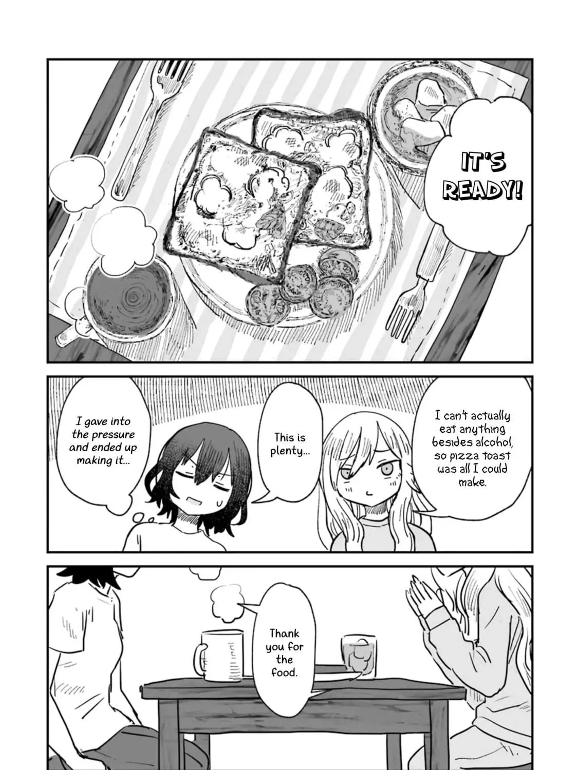Alcohol and Ogre-girls Chapter 2 page 23