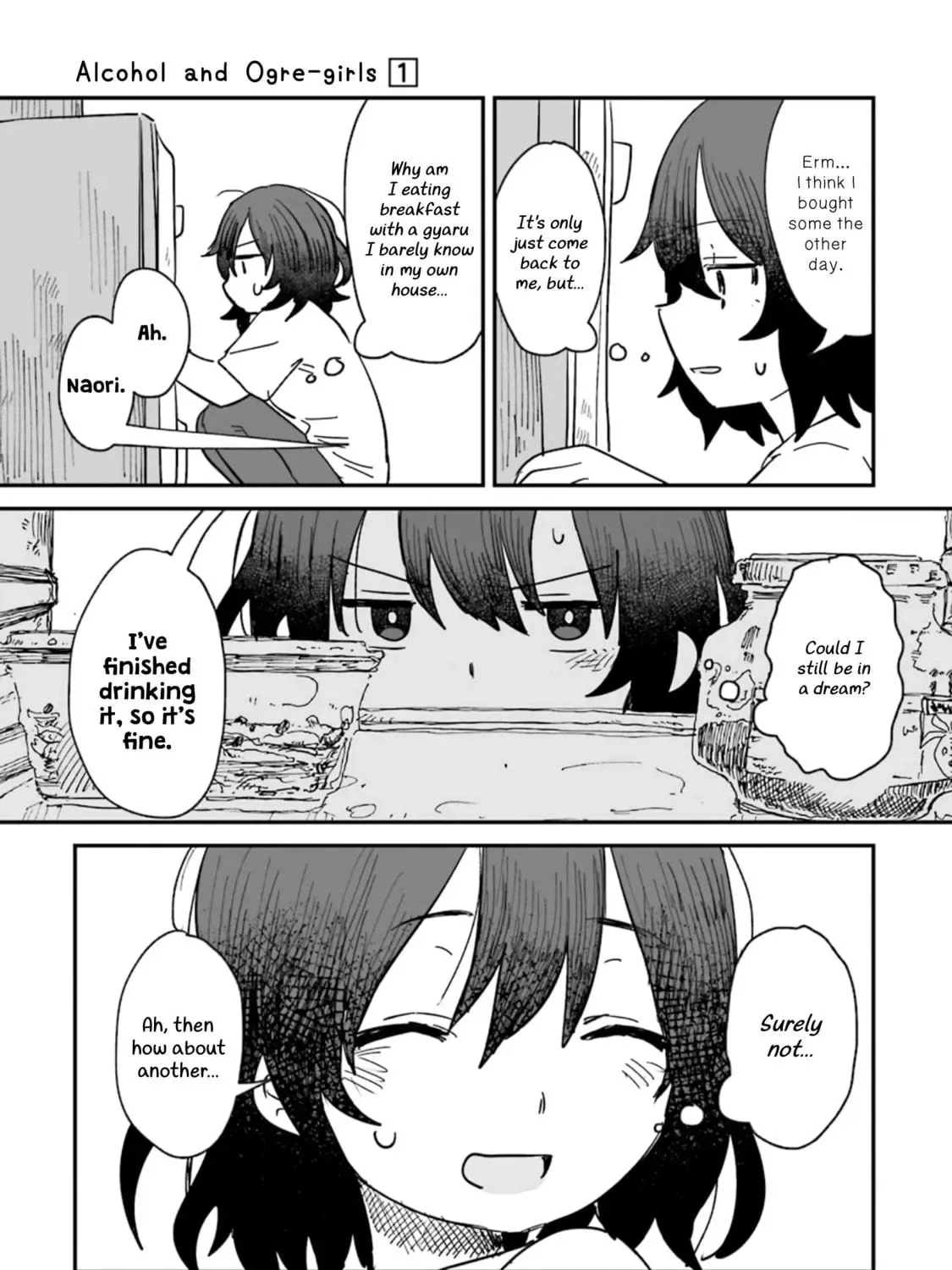 Alcohol and Ogre-girls Chapter 2 page 29