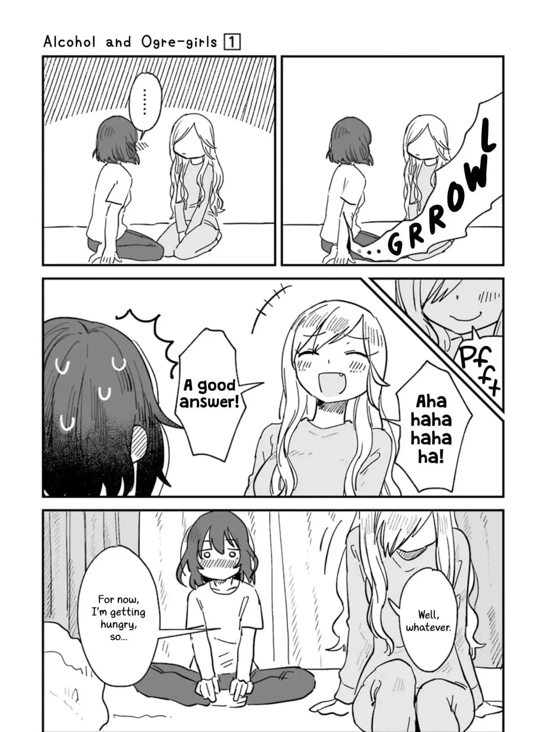 Alcohol and Ogre-girls Chapter 2 page 17