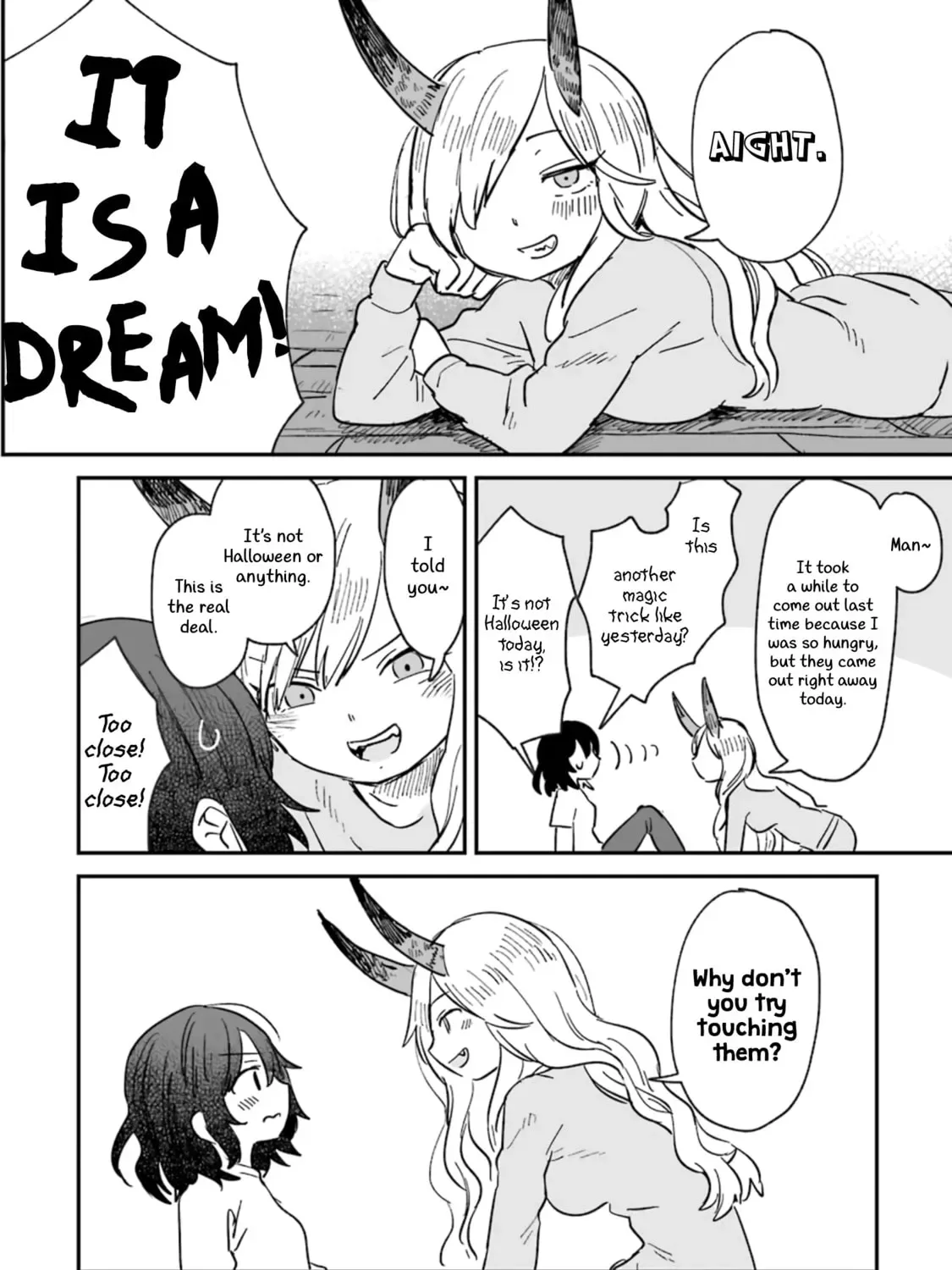 Alcohol and Ogre-girls Chapter 2 page 31