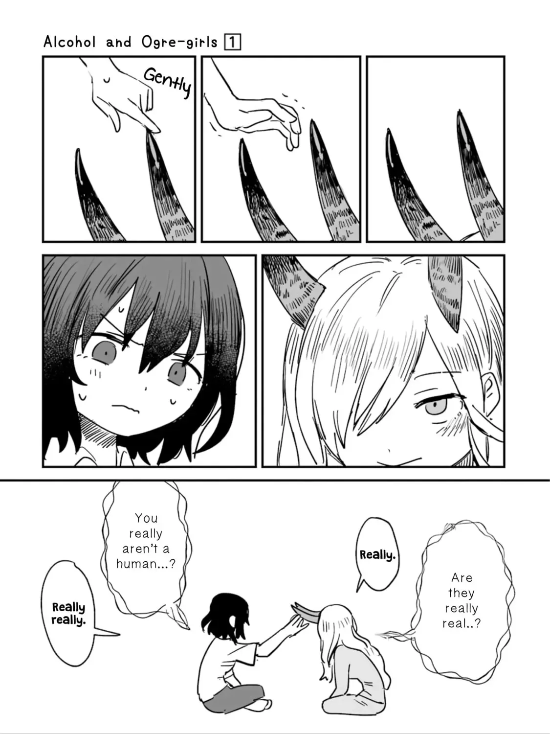 Alcohol and Ogre-girls Chapter 2 page 33