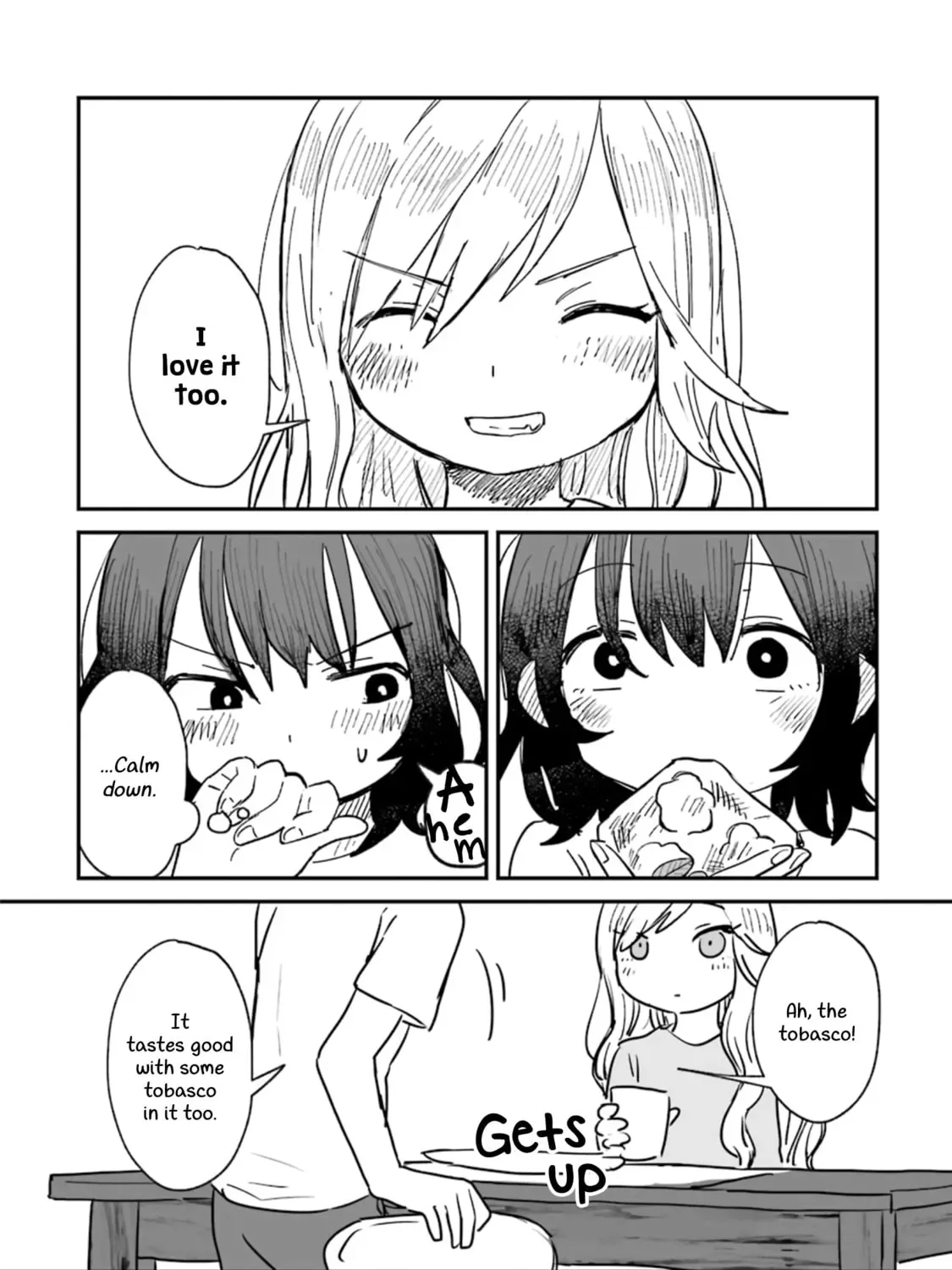 Alcohol and Ogre-girls Chapter 2 page 27