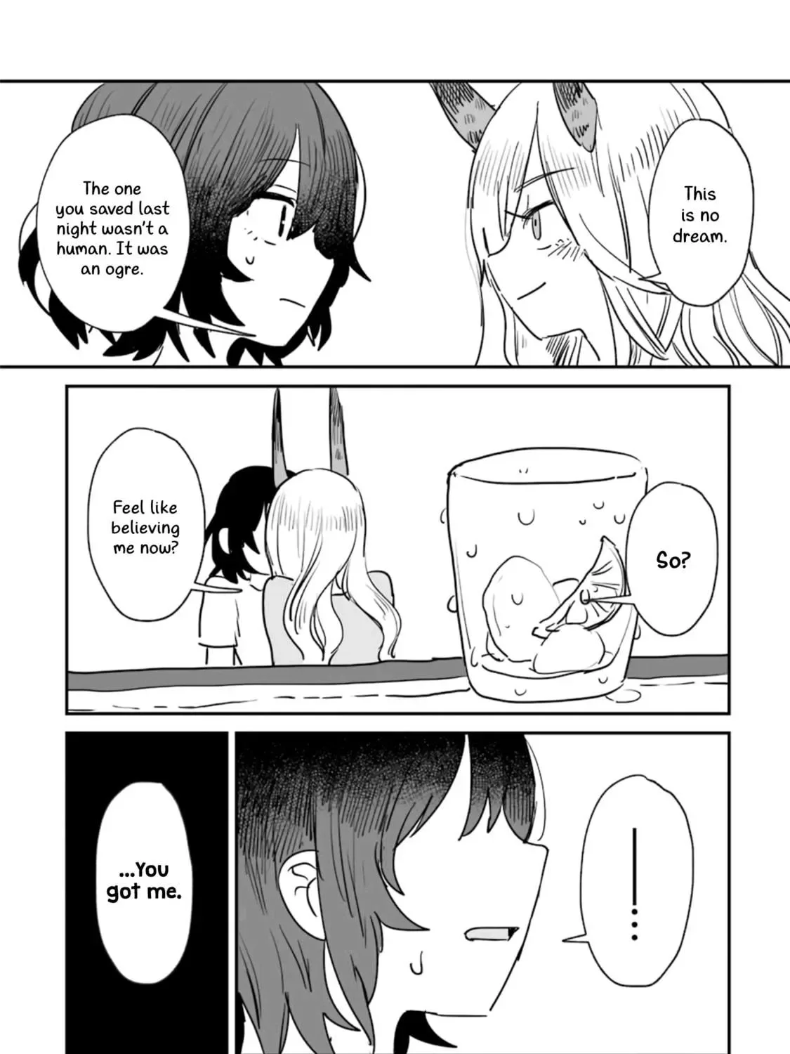 Alcohol and Ogre-girls Chapter 2 page 35