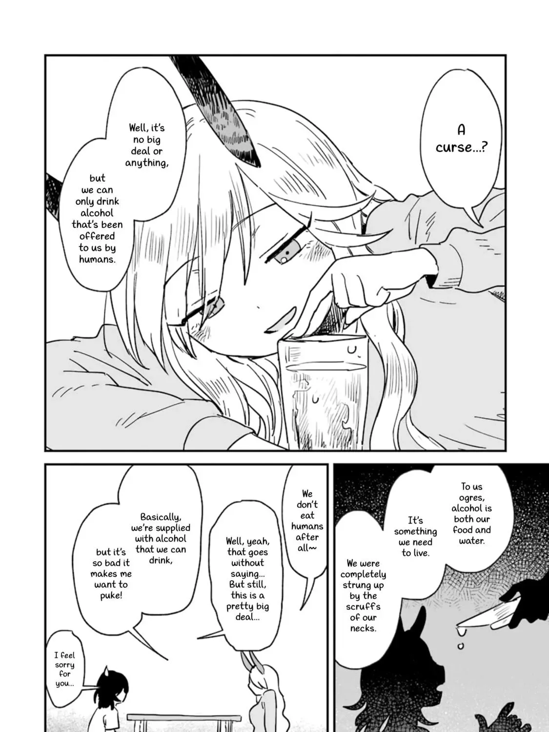 Alcohol and Ogre-girls Chapter 2 page 39