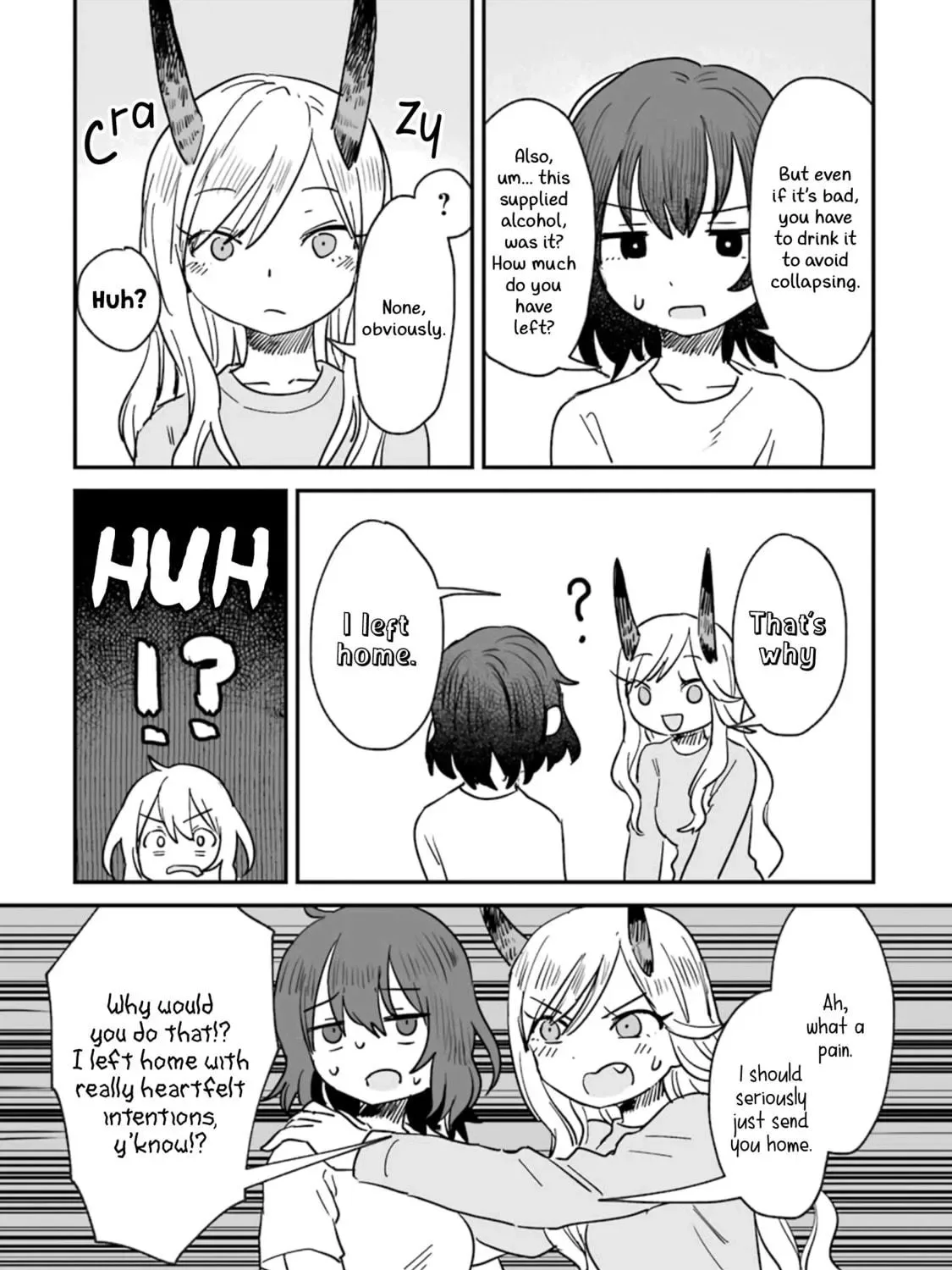 Alcohol and Ogre-girls Chapter 2 page 41