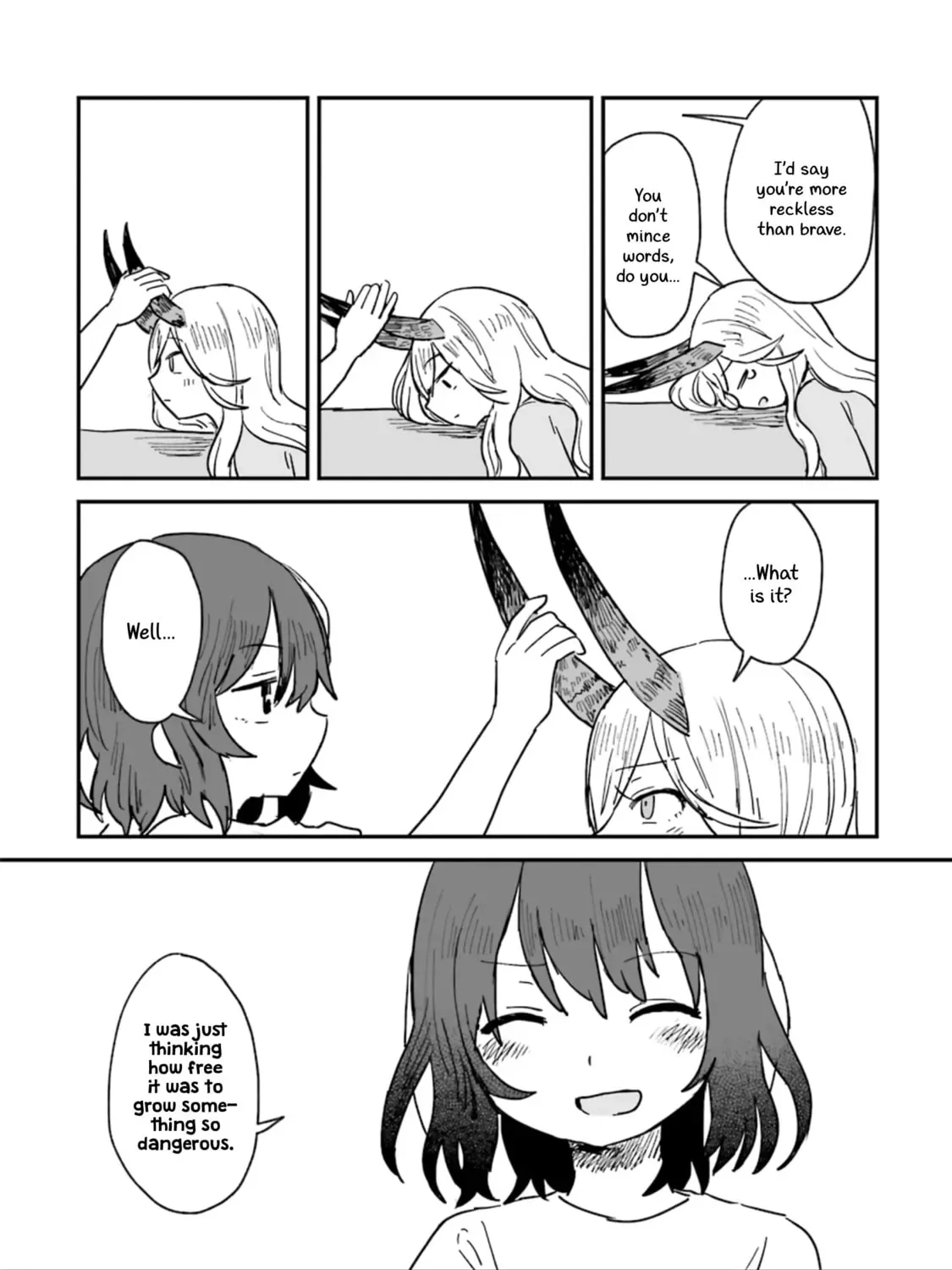 Alcohol and Ogre-girls Chapter 2 page 51