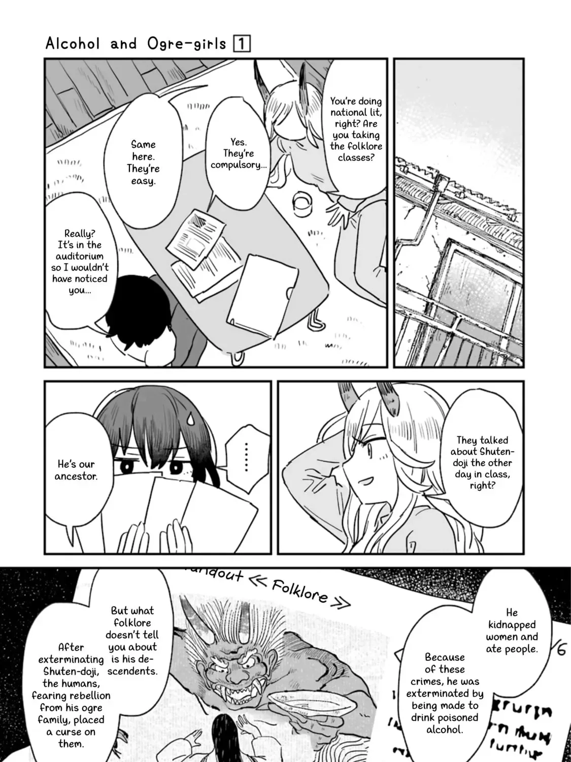 Alcohol and Ogre-girls Chapter 2 page 37