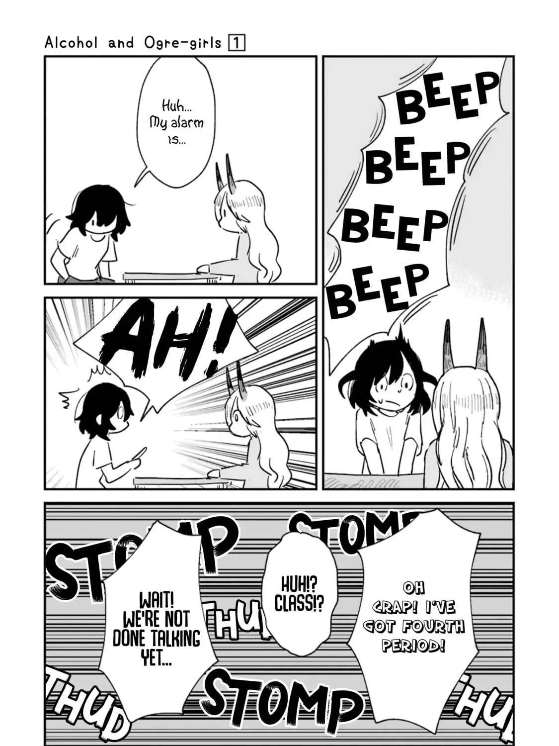 Alcohol and Ogre-girls Chapter 2 page 57