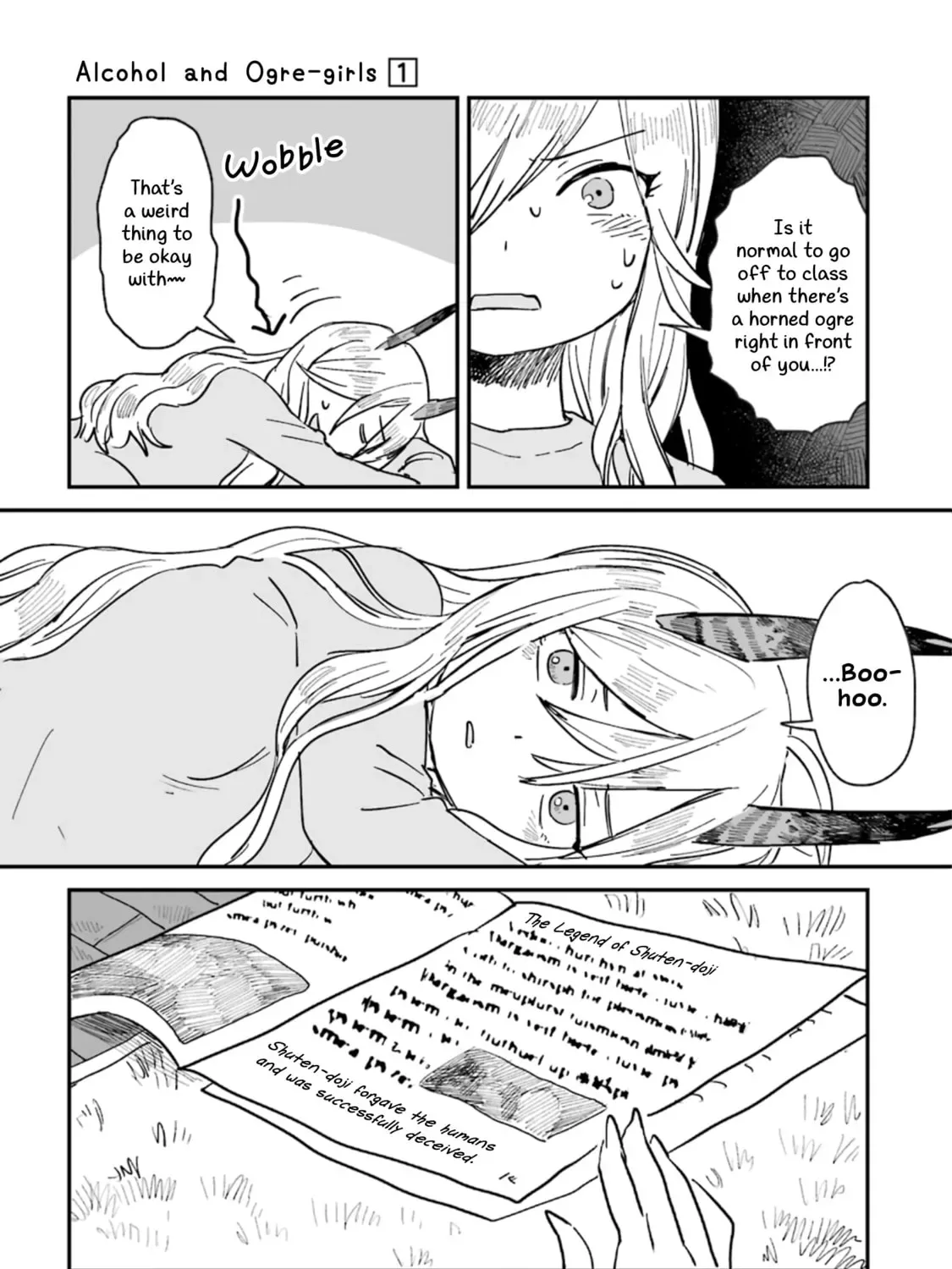 Alcohol and Ogre-girls Chapter 2 page 61