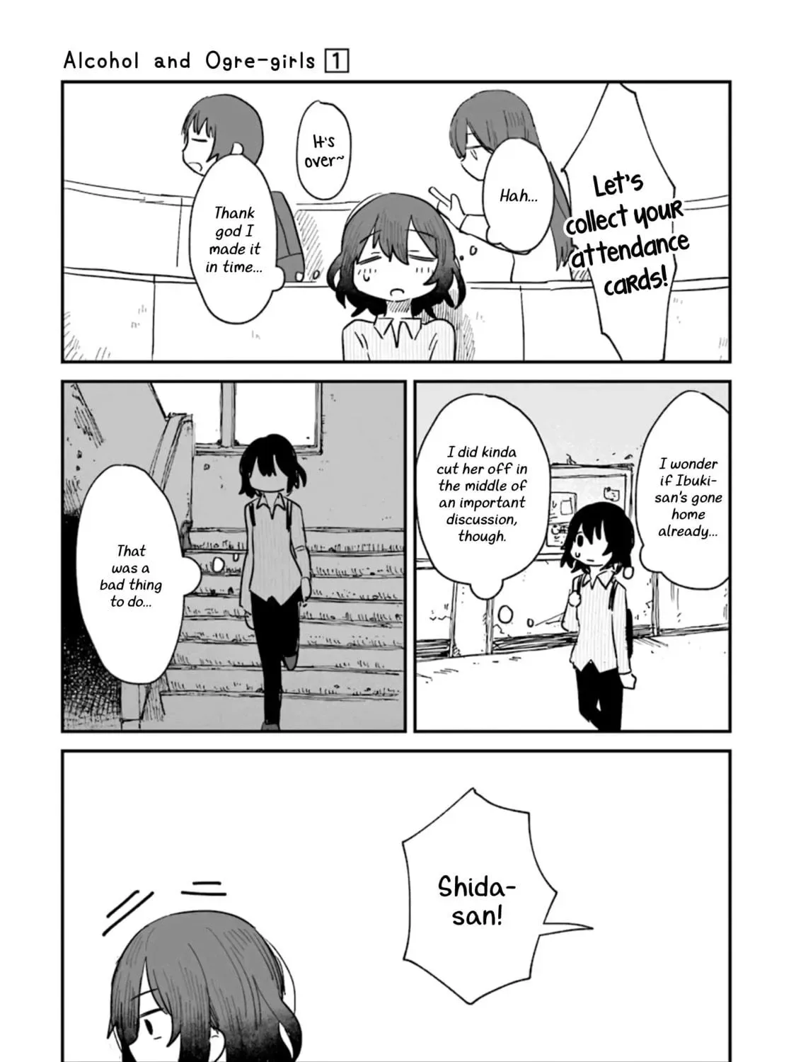 Alcohol and Ogre-girls Chapter 2 page 65