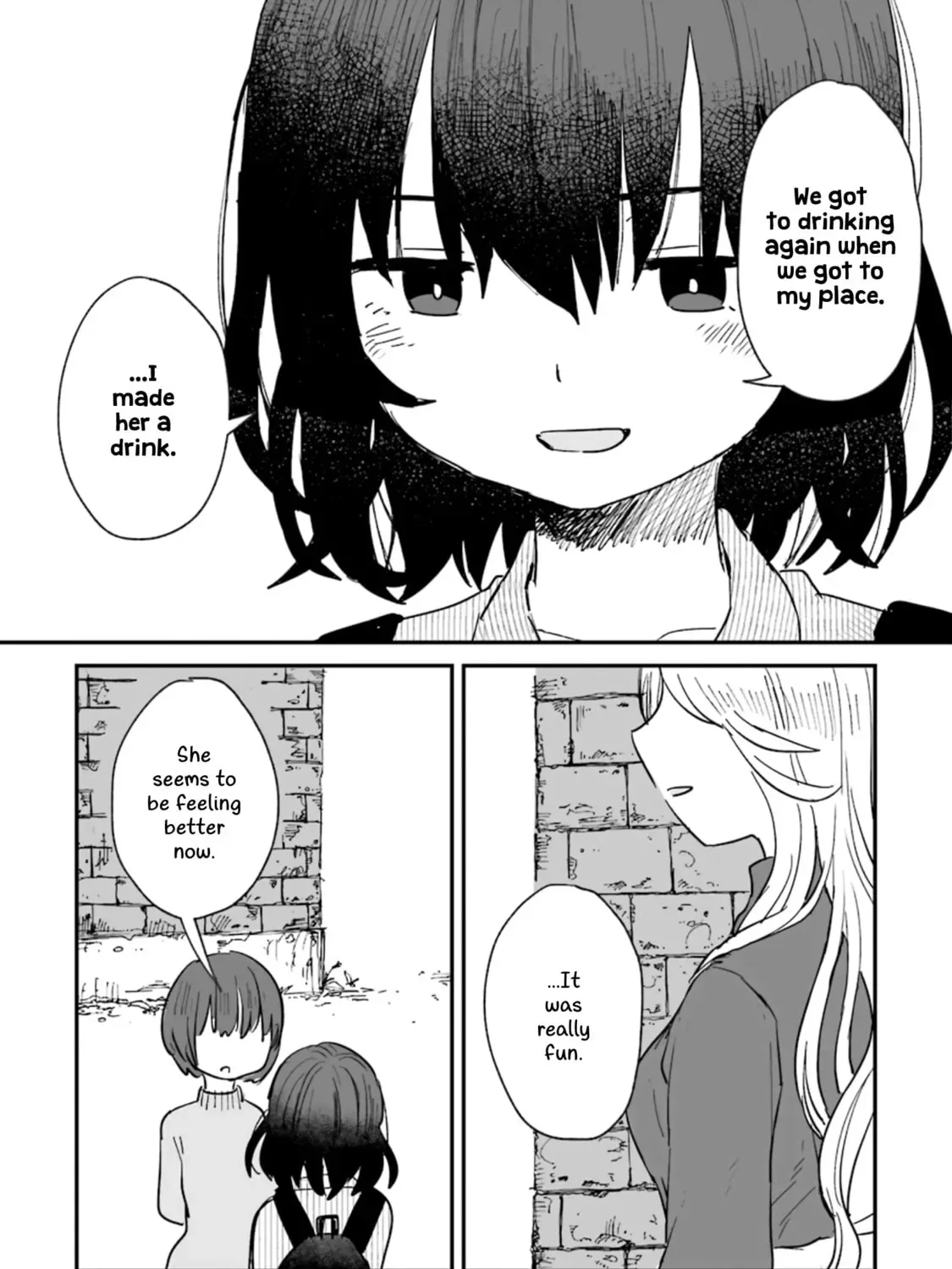 Alcohol and Ogre-girls Chapter 2 page 73
