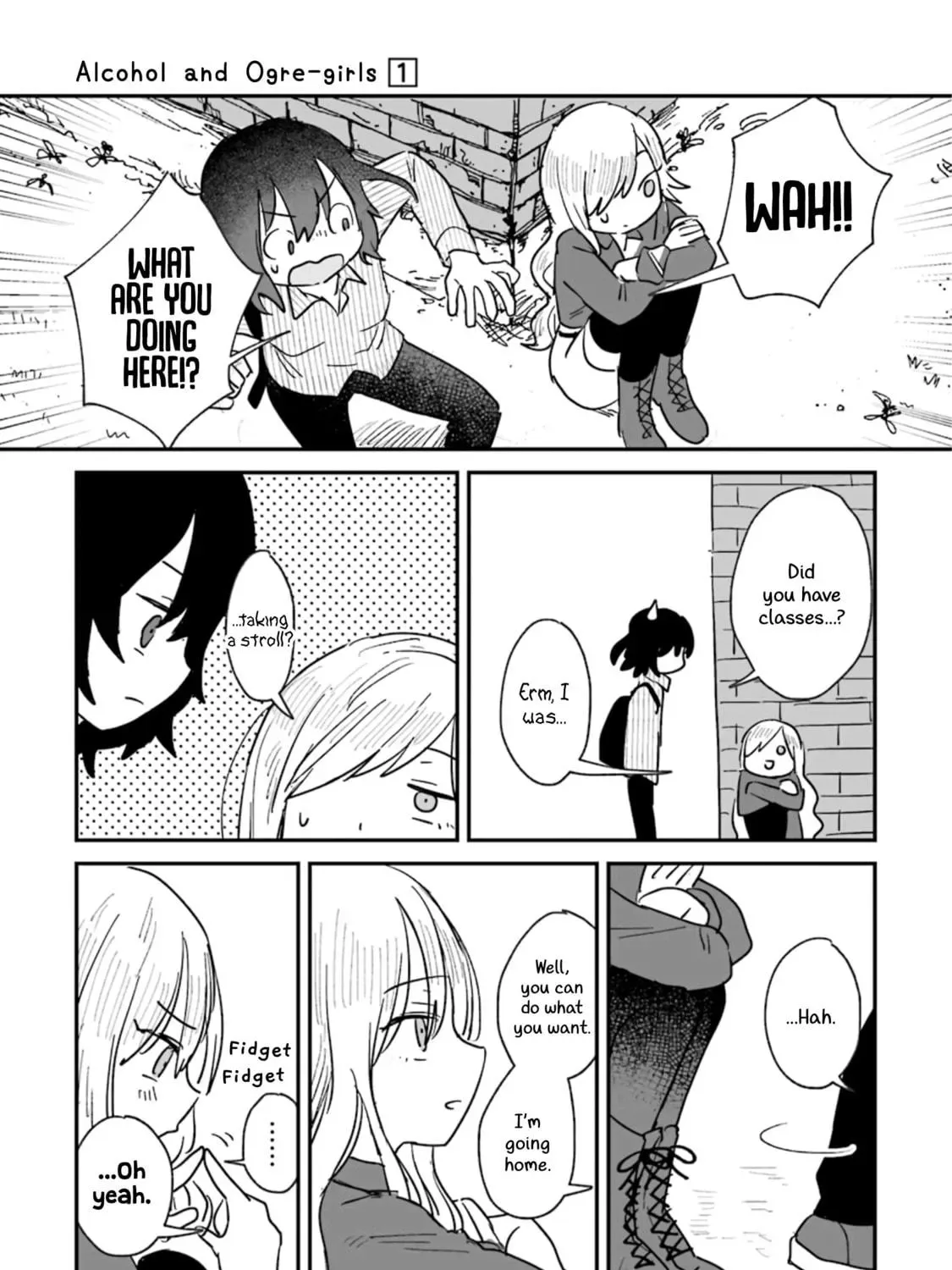 Alcohol and Ogre-girls Chapter 2 page 77