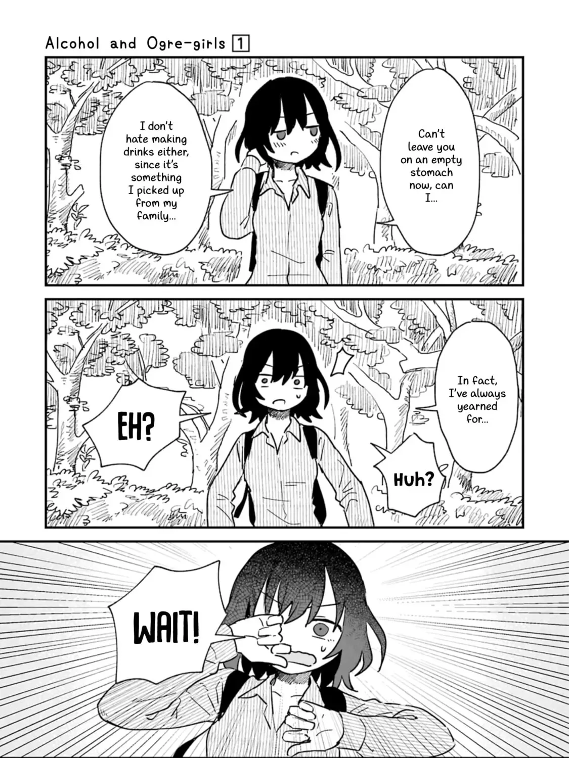 Alcohol and Ogre-girls Chapter 2 page 81