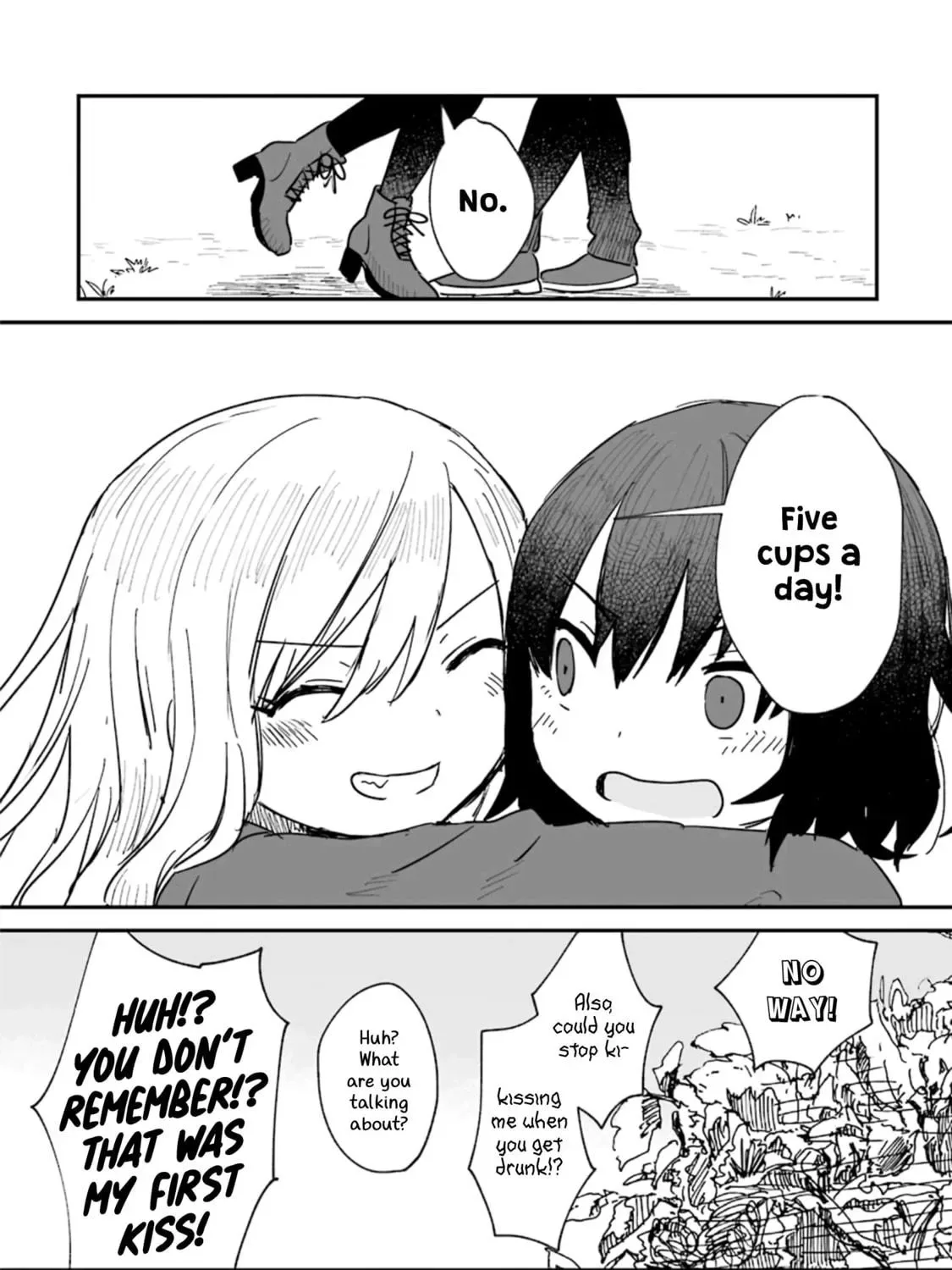 Alcohol and Ogre-girls Chapter 2 page 83