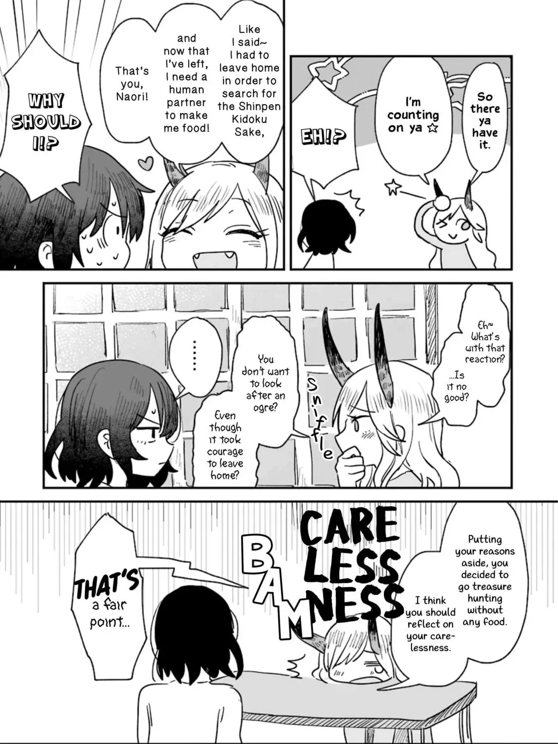 Alcohol and Ogre-girls Chapter 2 page 49