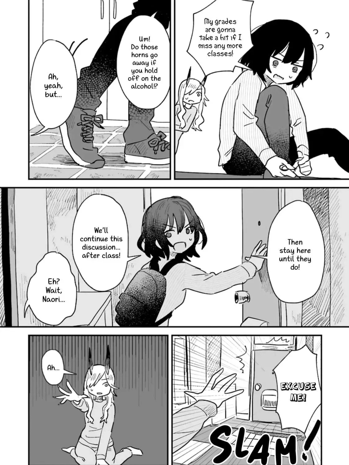 Alcohol and Ogre-girls Chapter 2 page 59