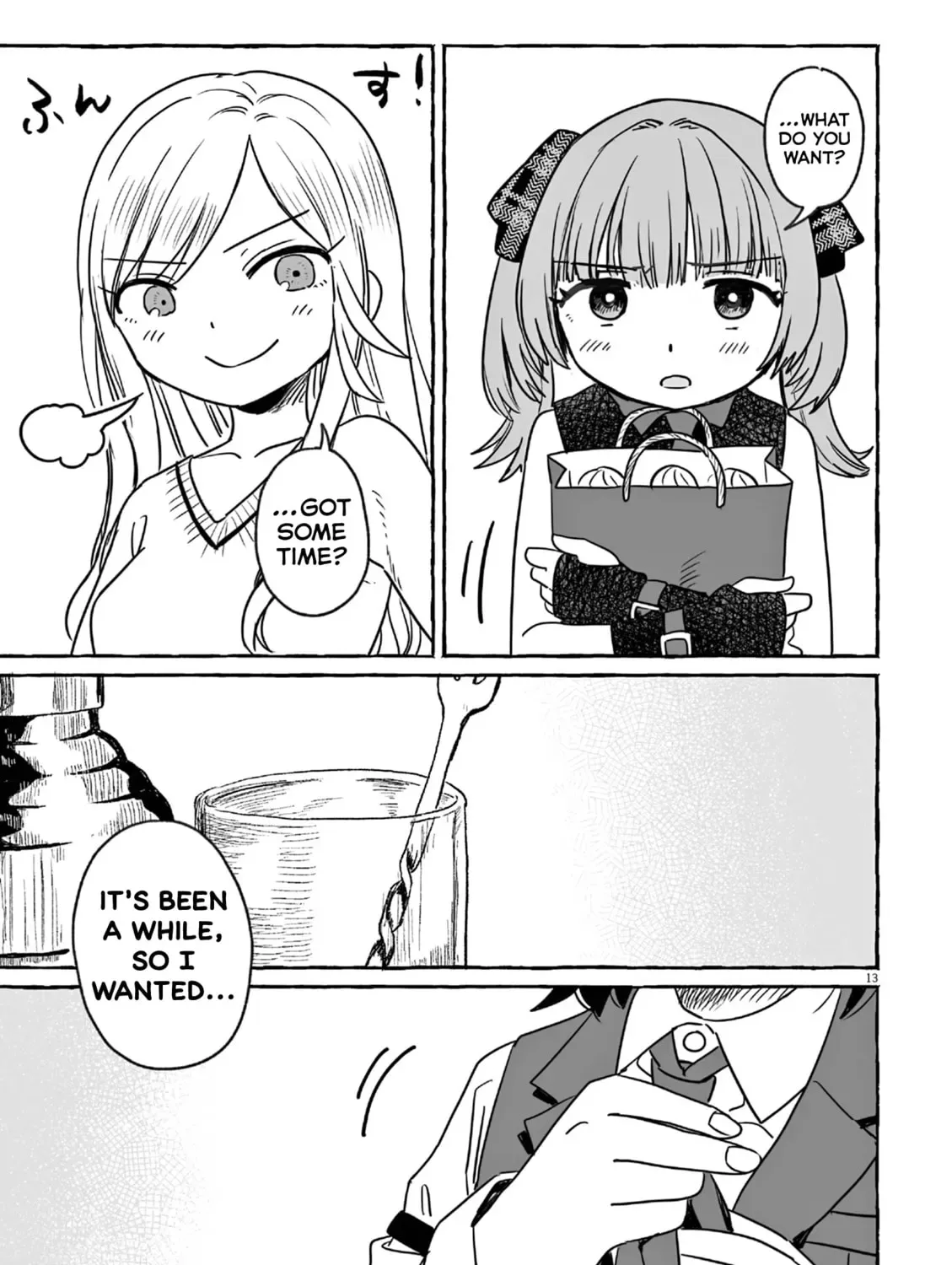 Alcohol and Ogre-girls Chapter 20 page 25