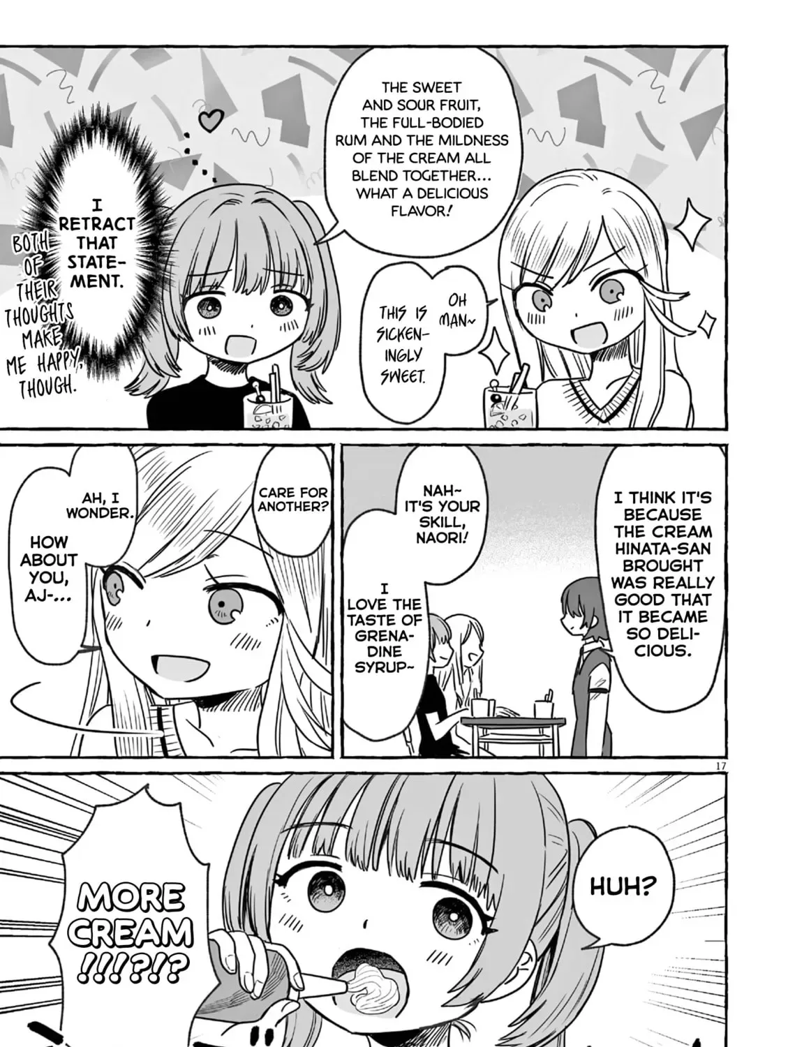 Alcohol and Ogre-girls Chapter 20 page 33