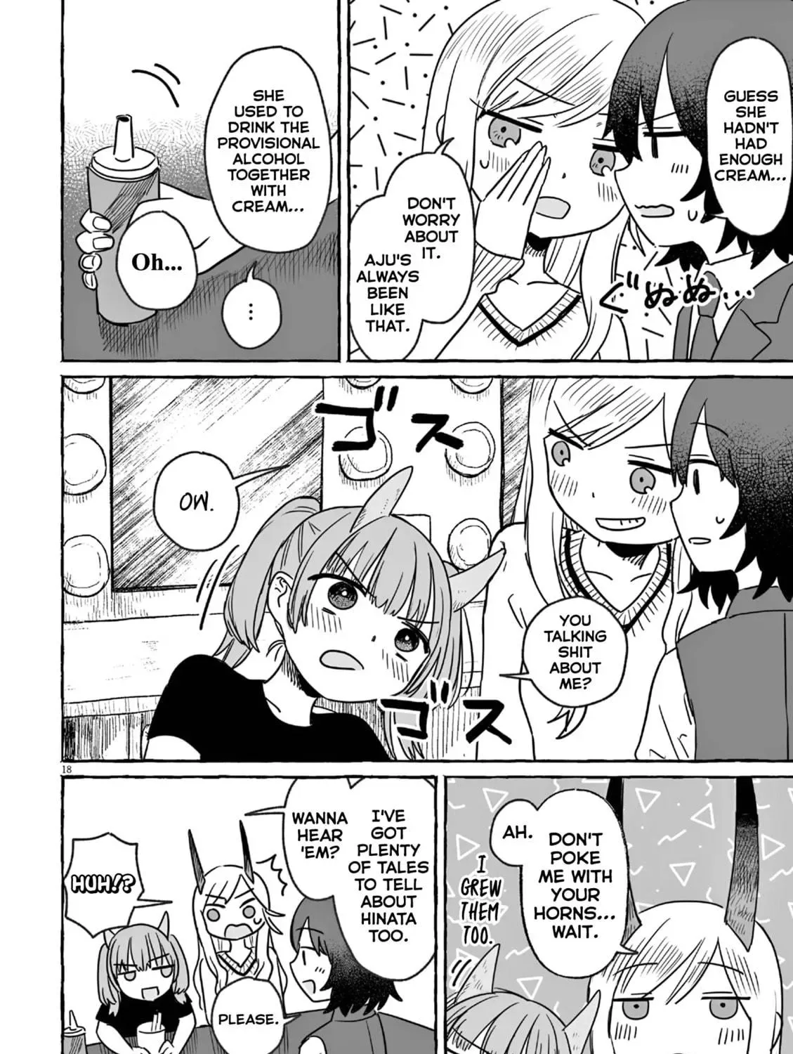 Alcohol and Ogre-girls Chapter 20 page 35