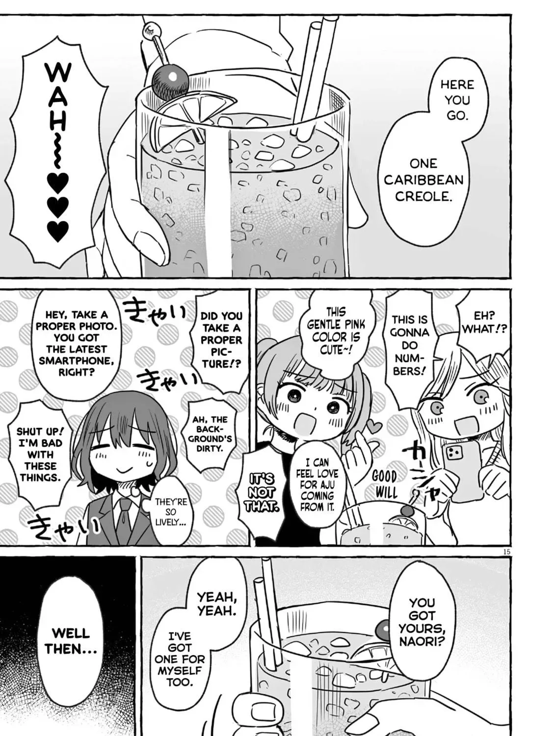 Alcohol and Ogre-girls Chapter 20 page 29