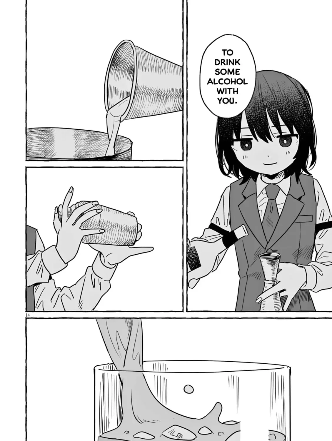 Alcohol and Ogre-girls Chapter 20 page 27