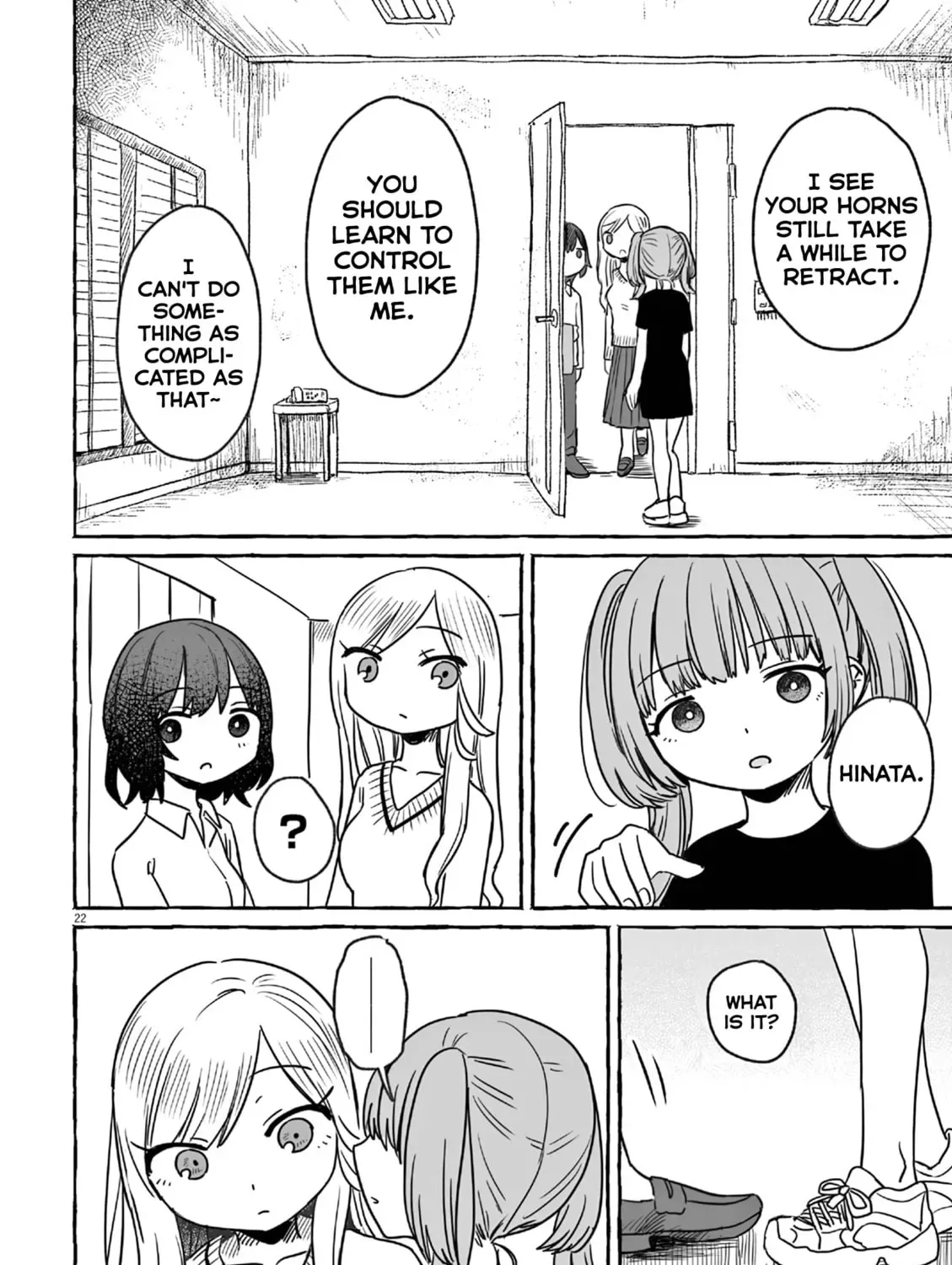 Alcohol and Ogre-girls Chapter 20 page 43