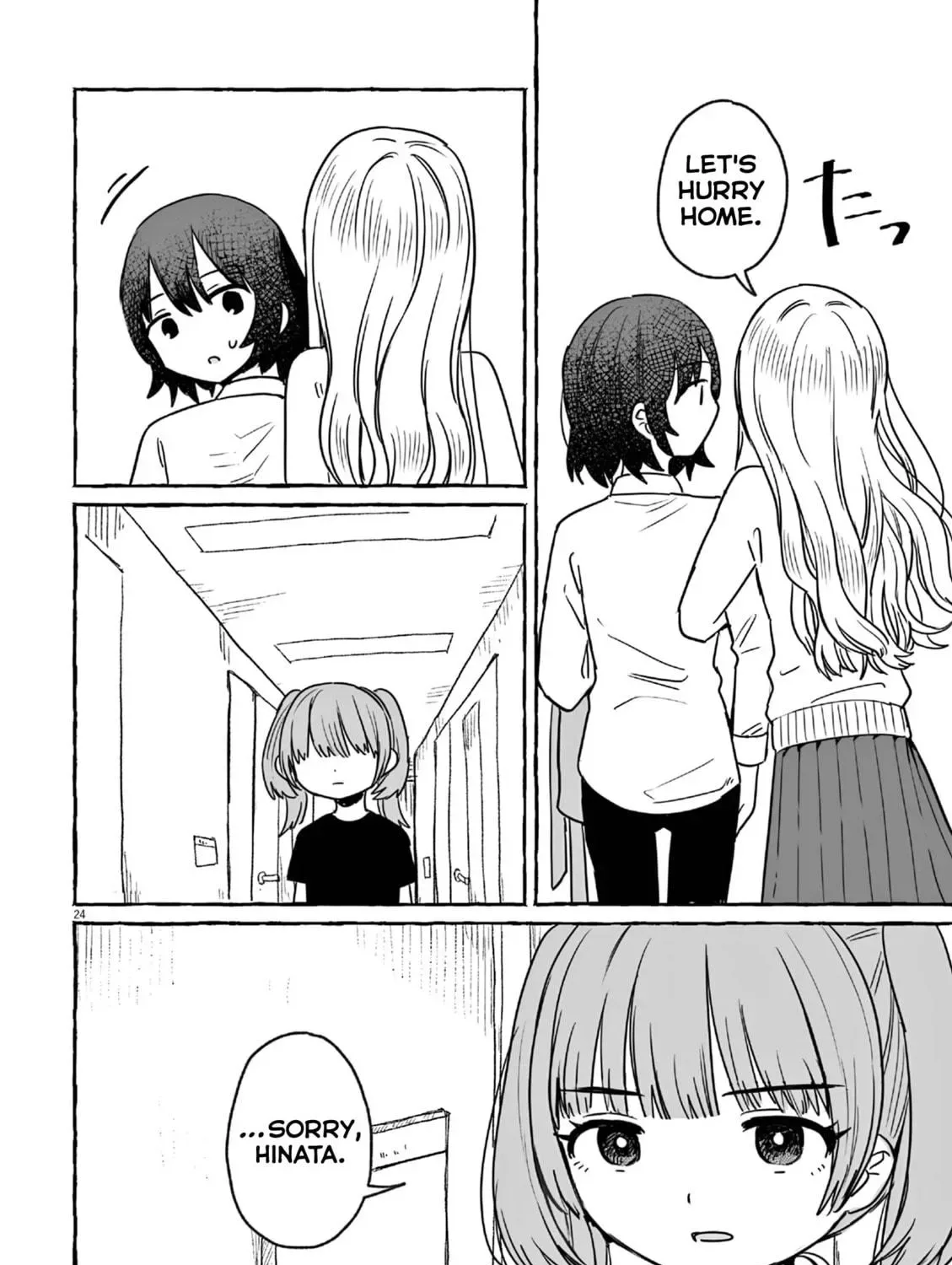 Alcohol and Ogre-girls Chapter 20 page 47