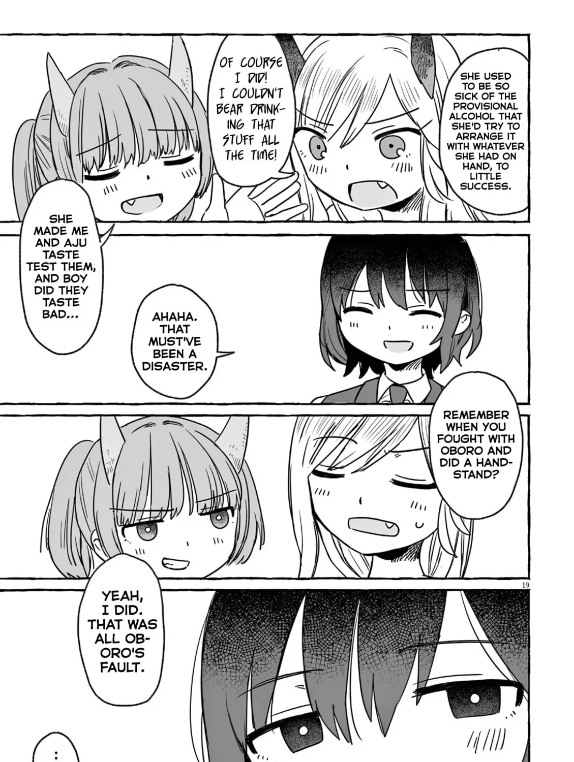 Alcohol and Ogre-girls Chapter 20 page 37