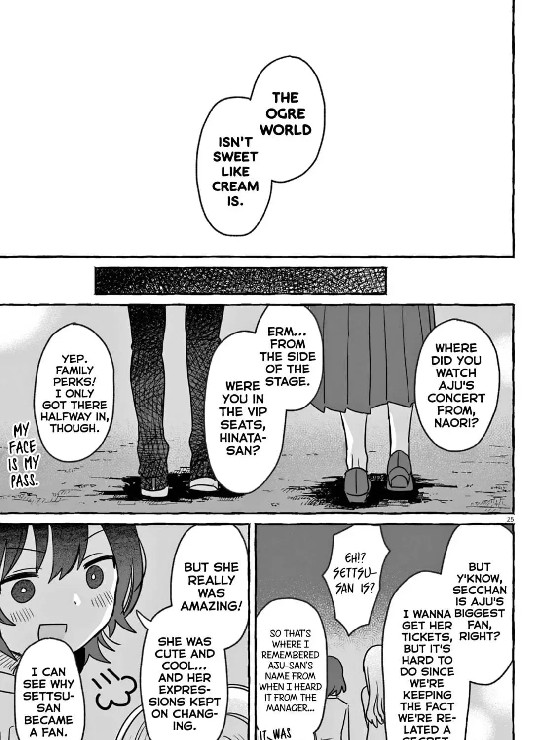 Alcohol and Ogre-girls Chapter 20 page 49