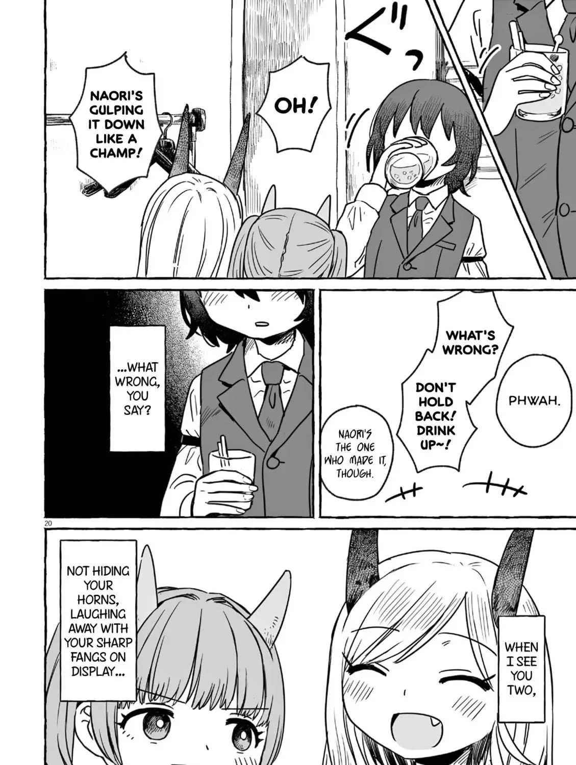 Alcohol and Ogre-girls Chapter 20 page 39
