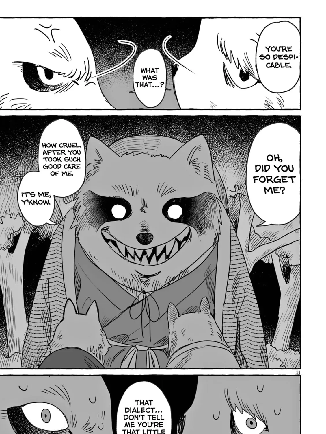 Alcohol and Ogre-girls Chapter 20 page 61