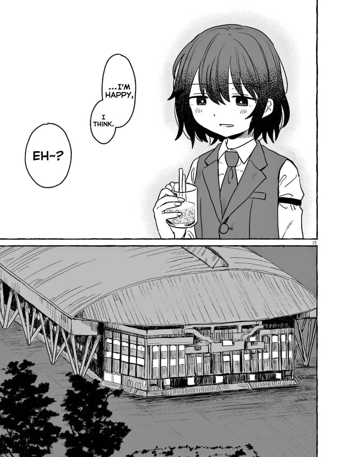 Alcohol and Ogre-girls Chapter 20 page 41